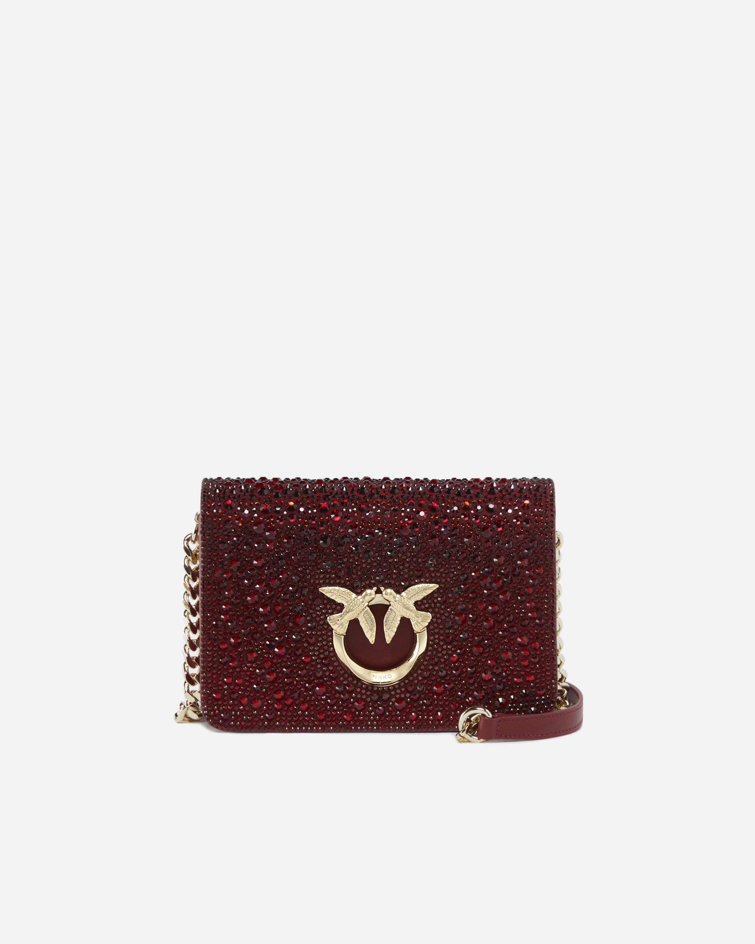 Pinko velvet bag top
