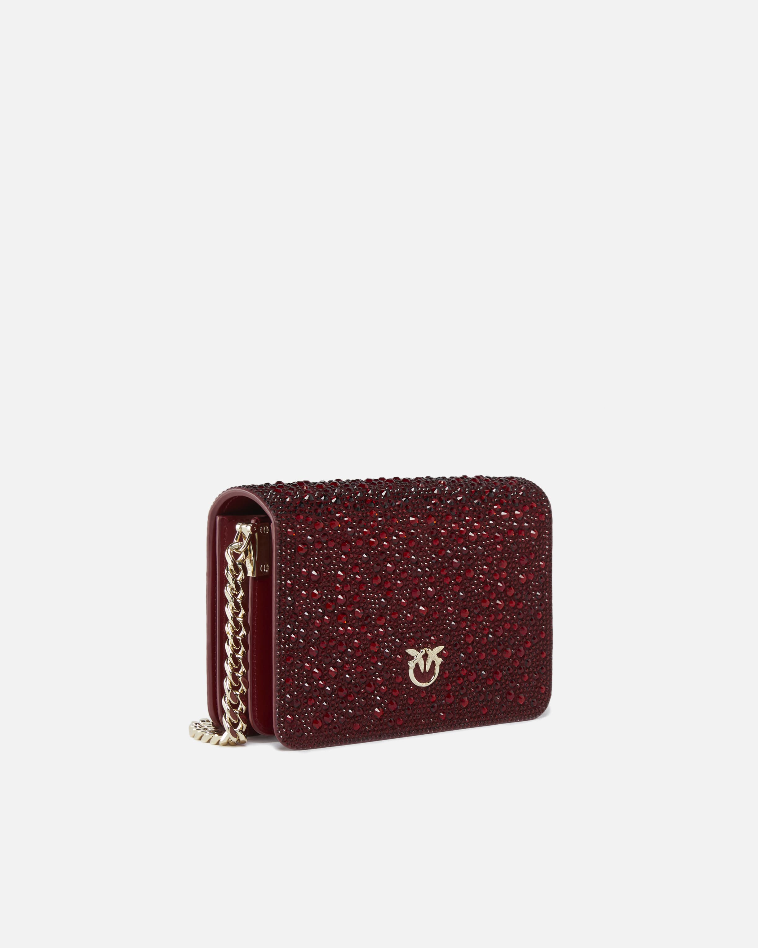 Mini Love Bag Click Allover Strass PINKO Galleria Pinko Online kaufen