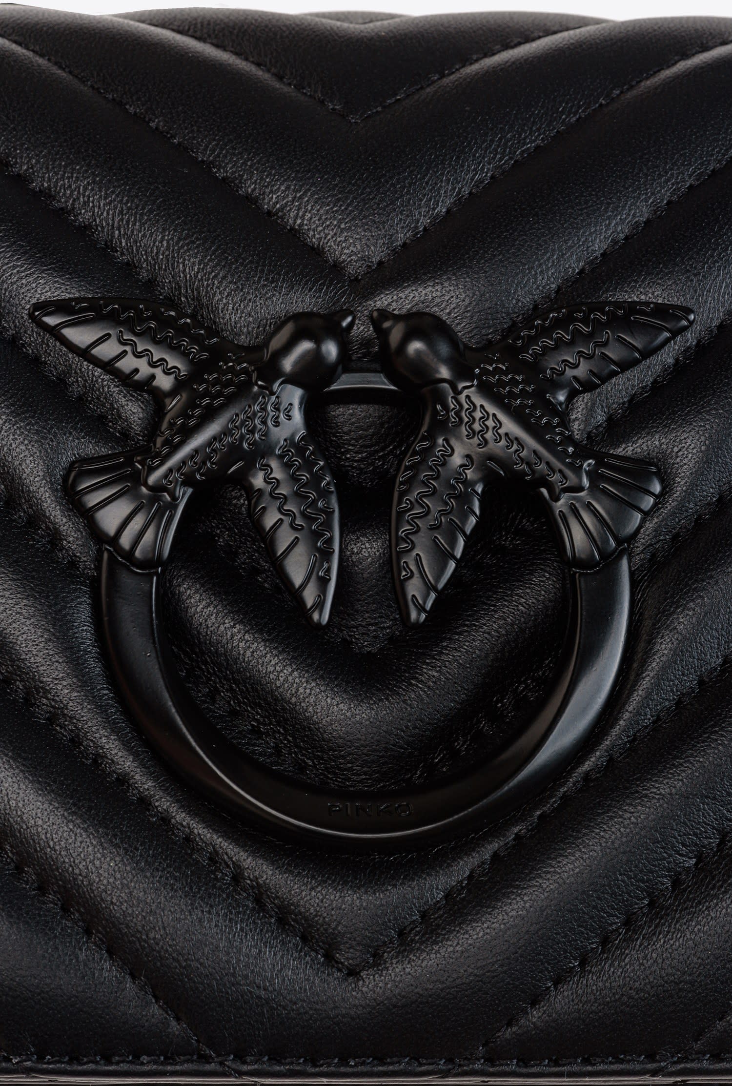 Pinko Love Click Mini Bag Black