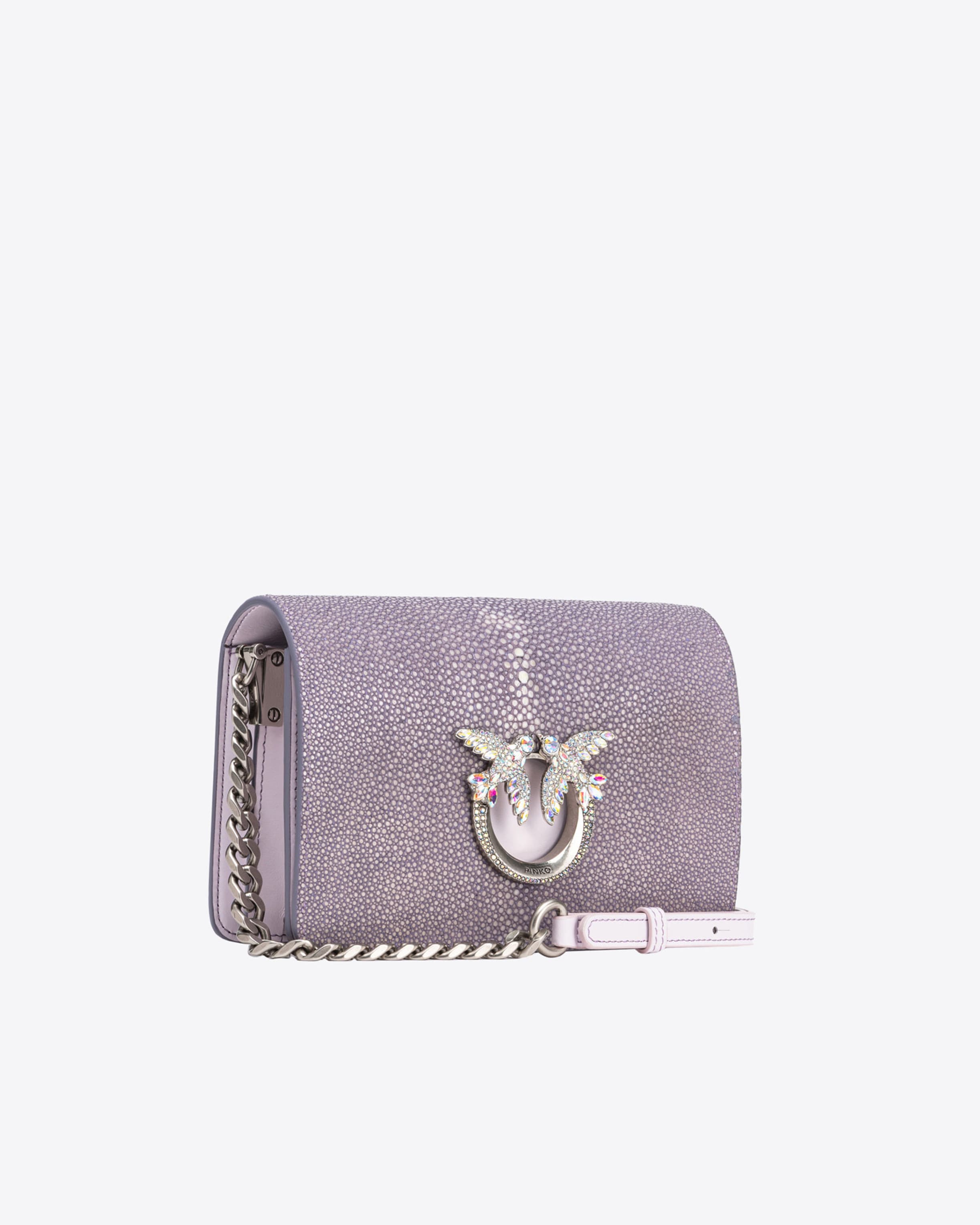 PINKO Galleria stingray Mini Love Bag Click