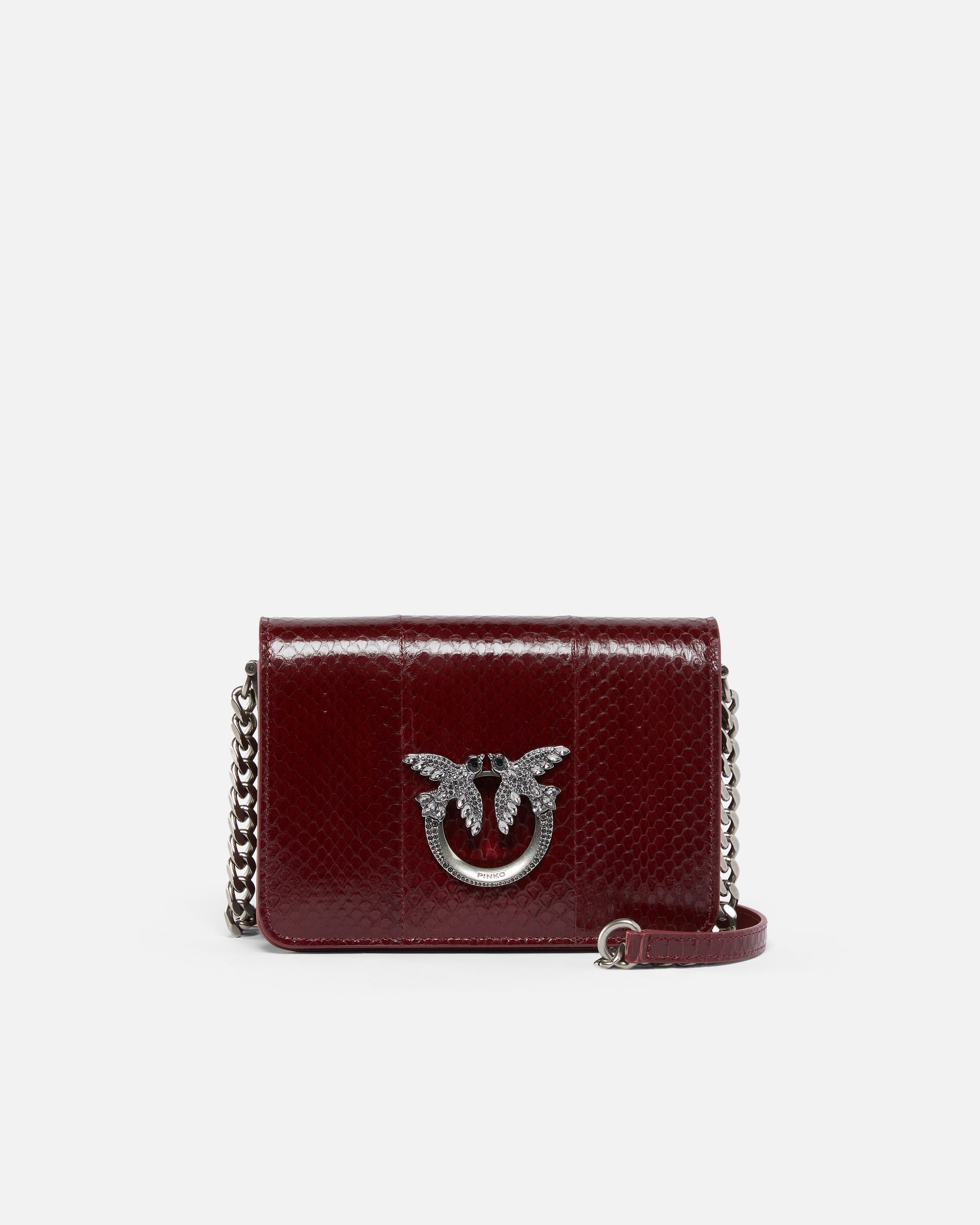 Pinko mini love clearance