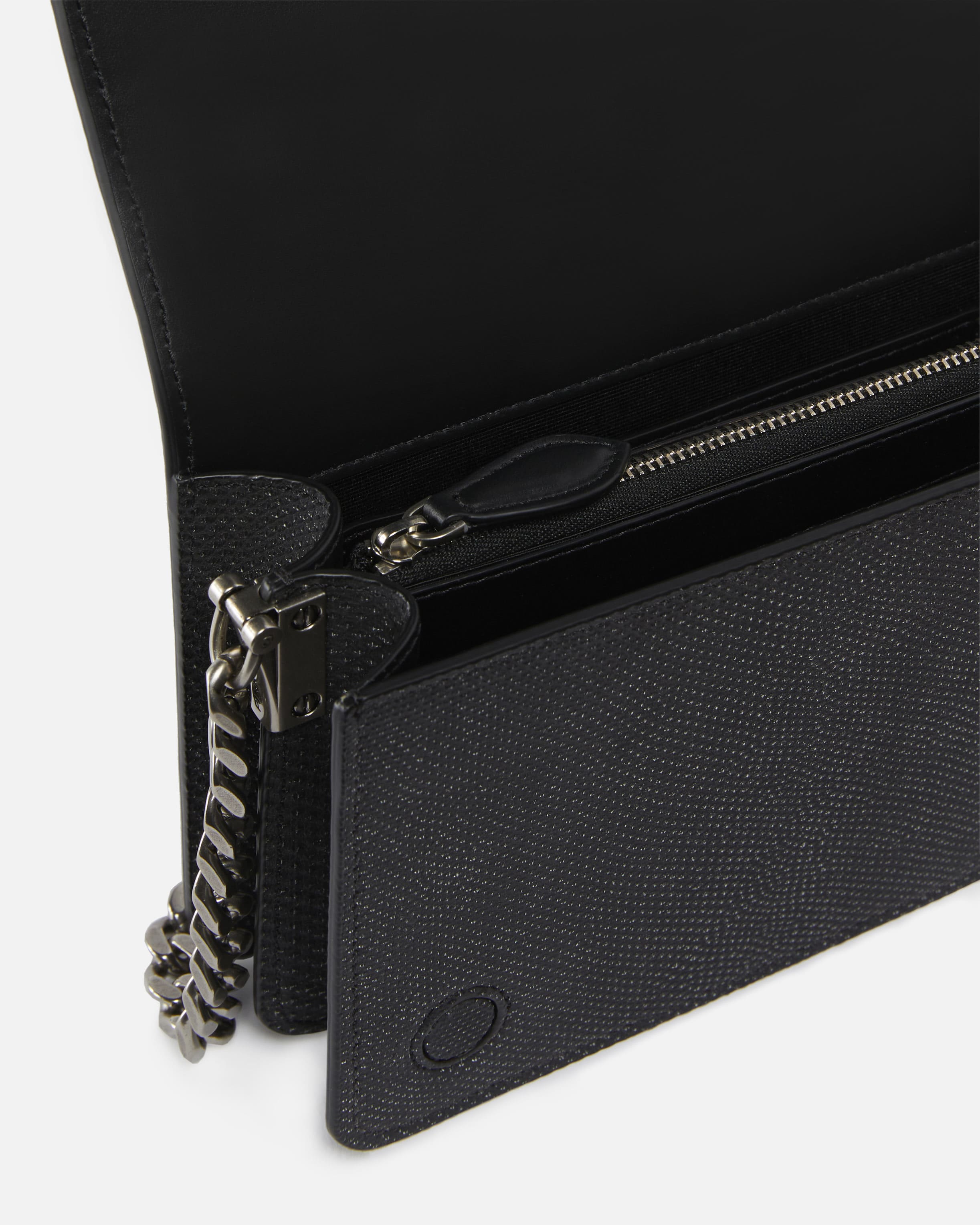 Mini Love Bag crossbody bag in glitter python PINKO Galleria. Pinko Online kaufen