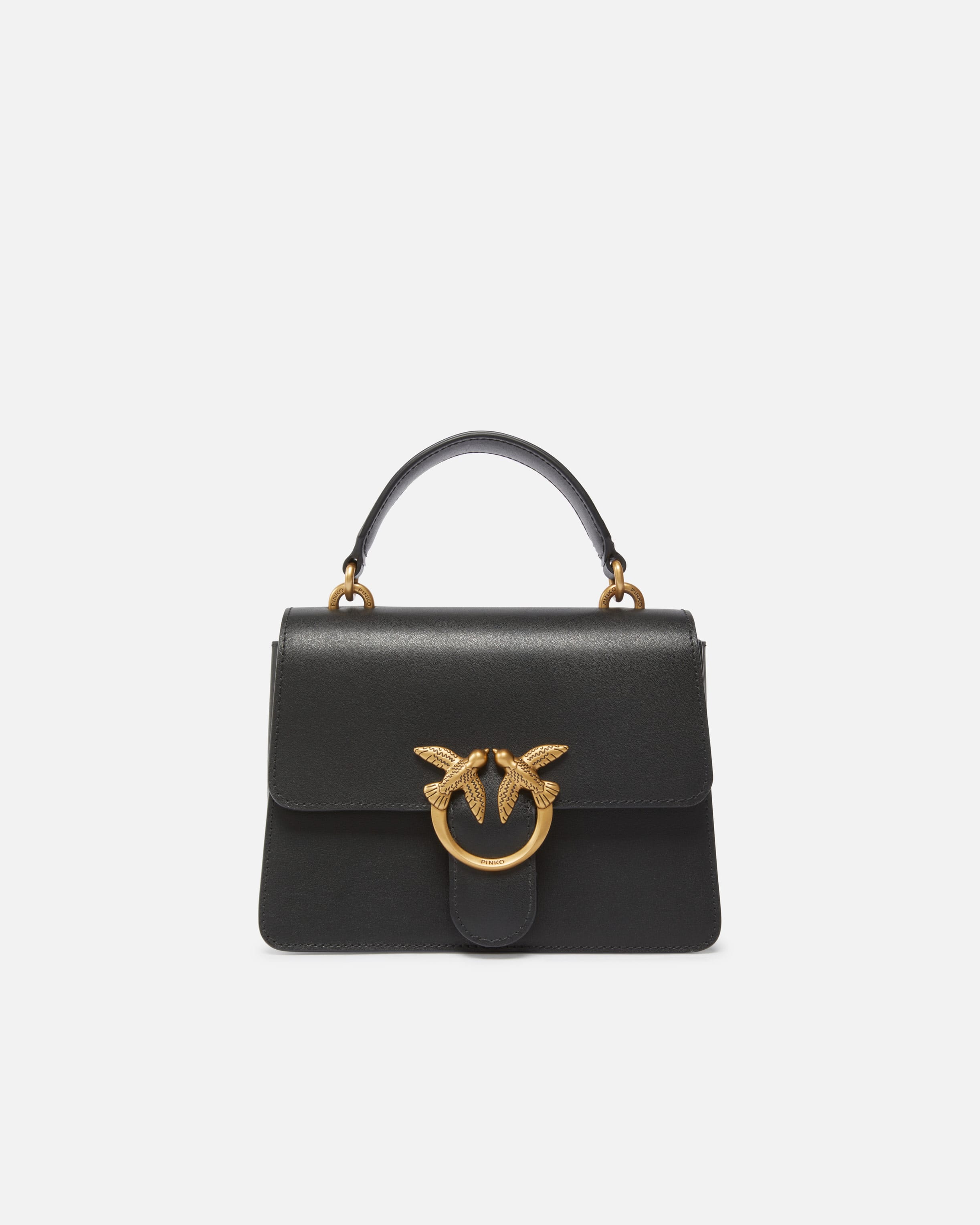 Mini Love Bag One Top Handle Light Simply PINKO Compra en linea