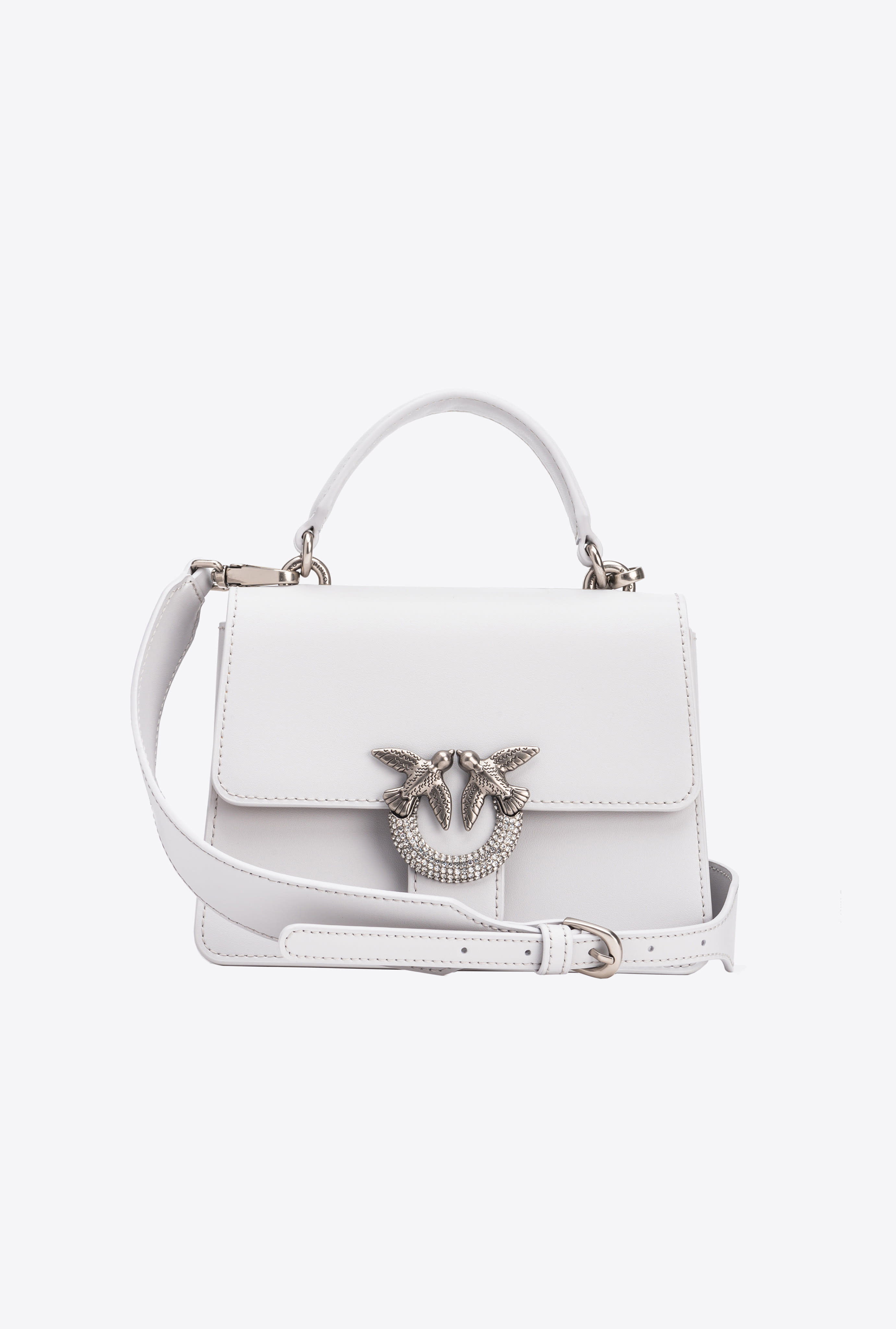 Mini Love Bag One Top Handle Light Jewel