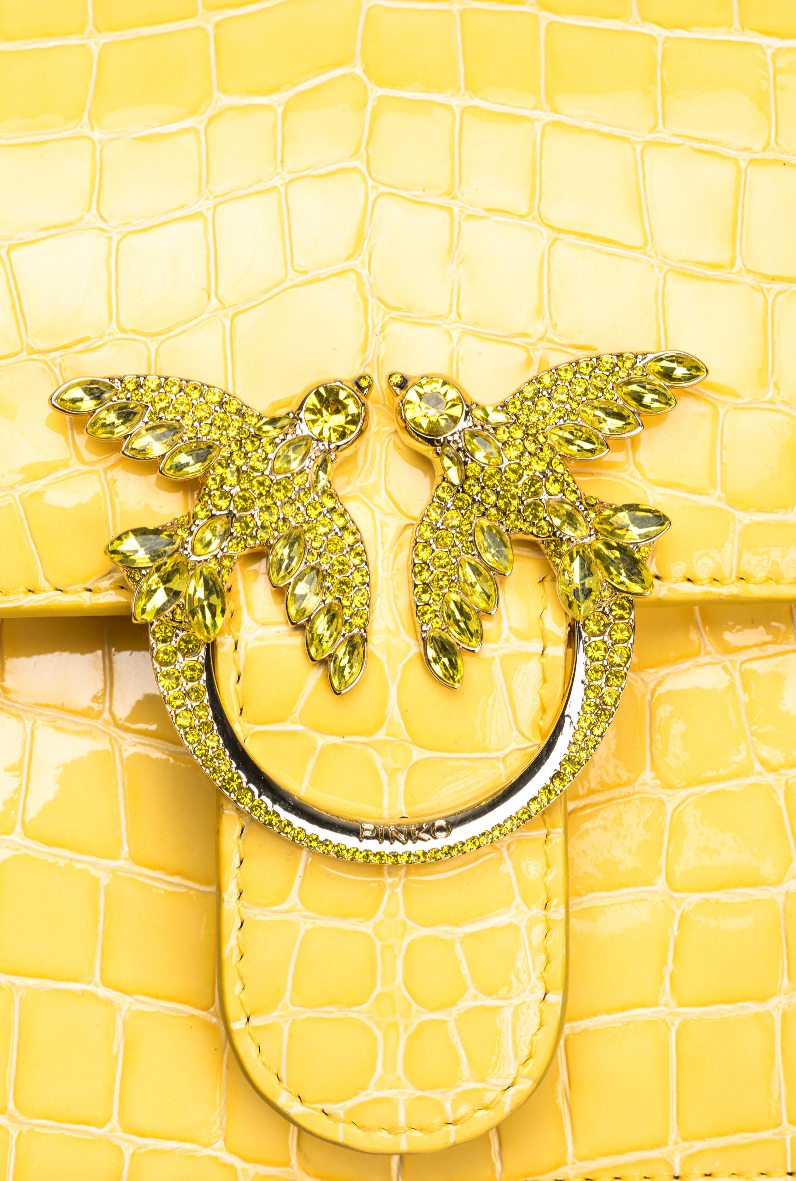 Pinko python bag online
