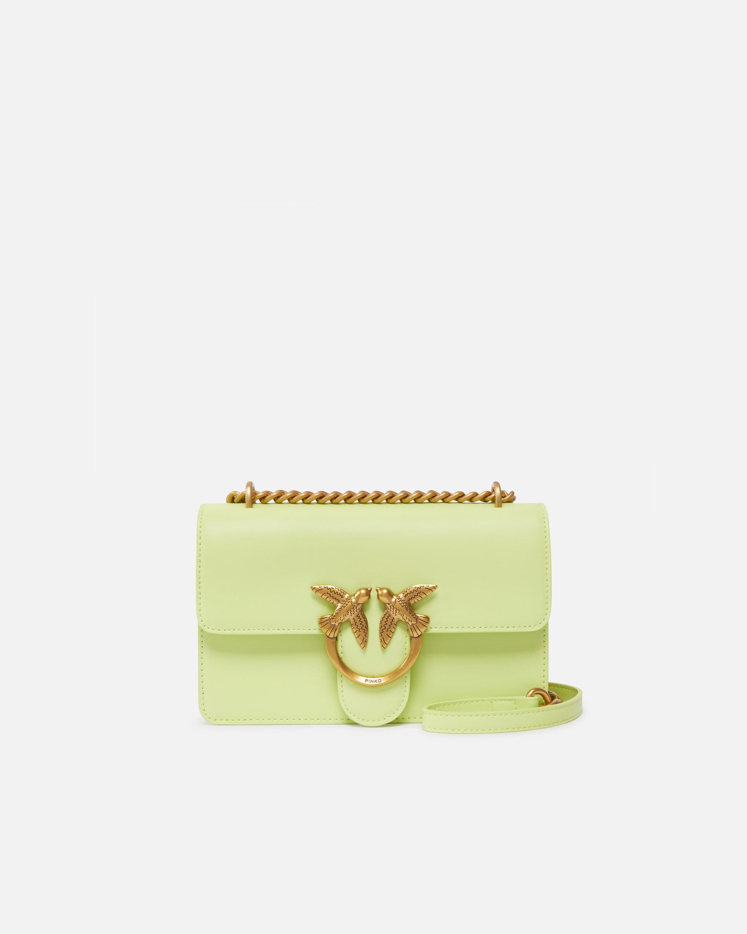 Pinko yellow bag online