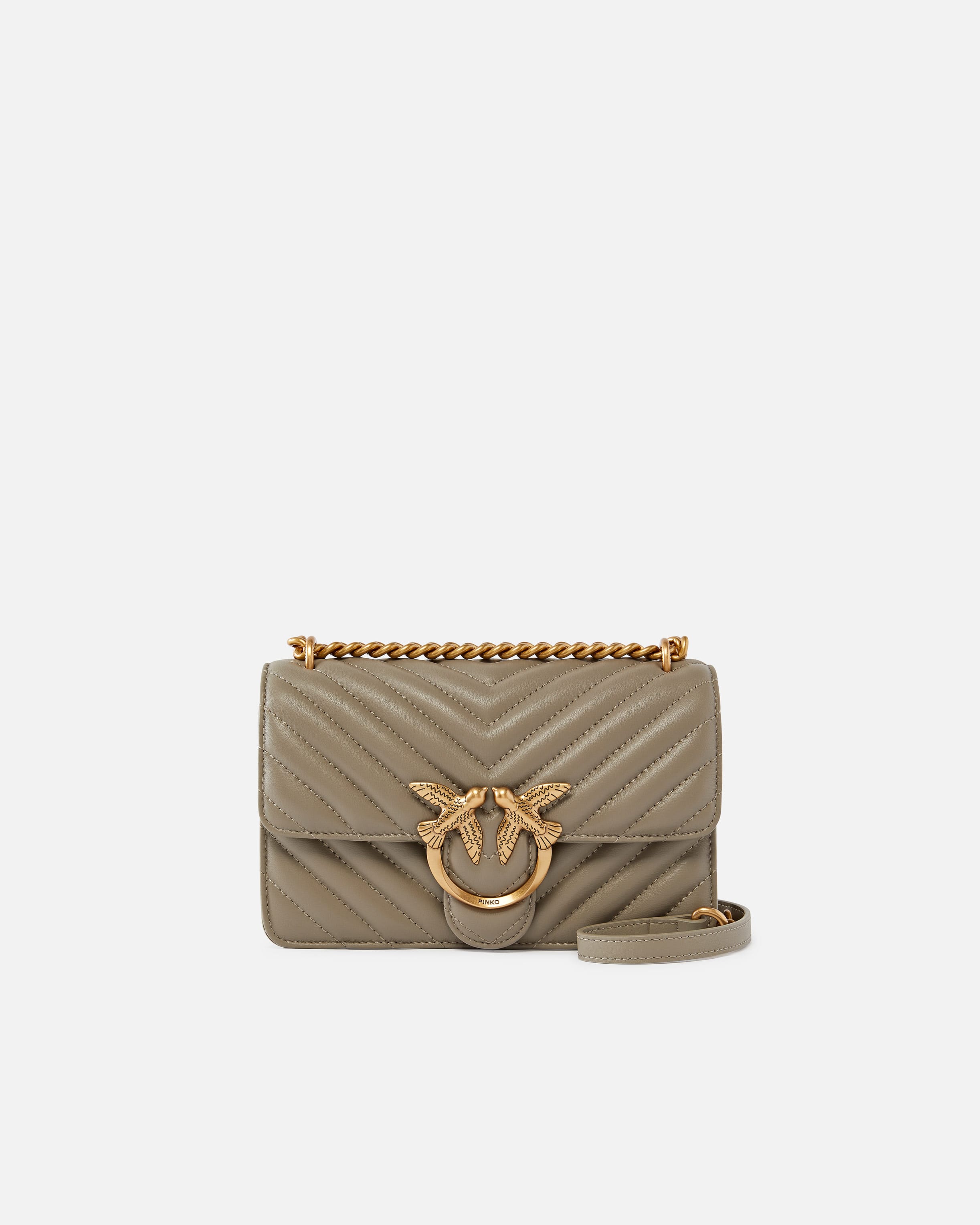 Mini Love Bag One Chevron PINKO Compra en linea