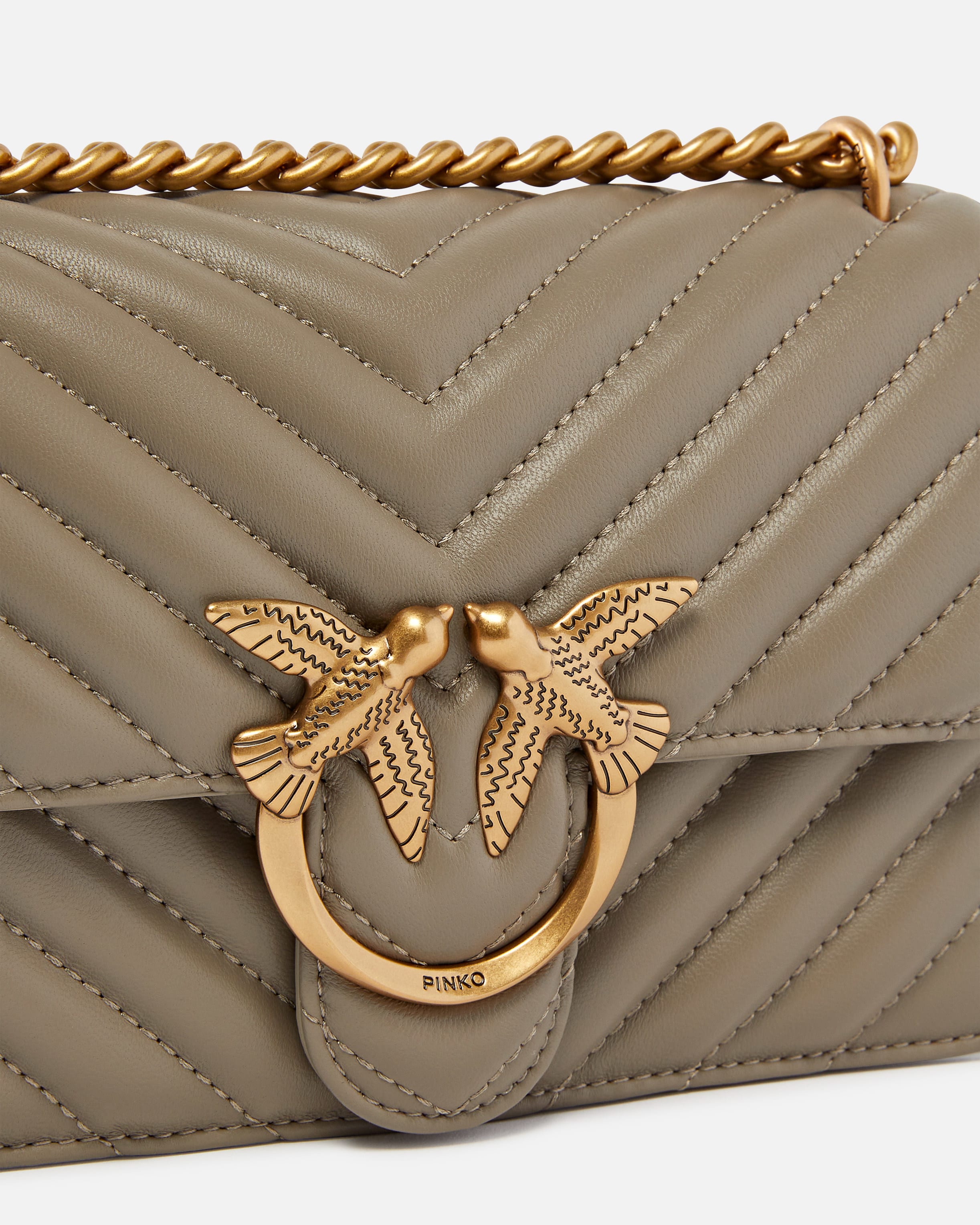 Mini Love Bag One Chevron PINKO Compra en linea