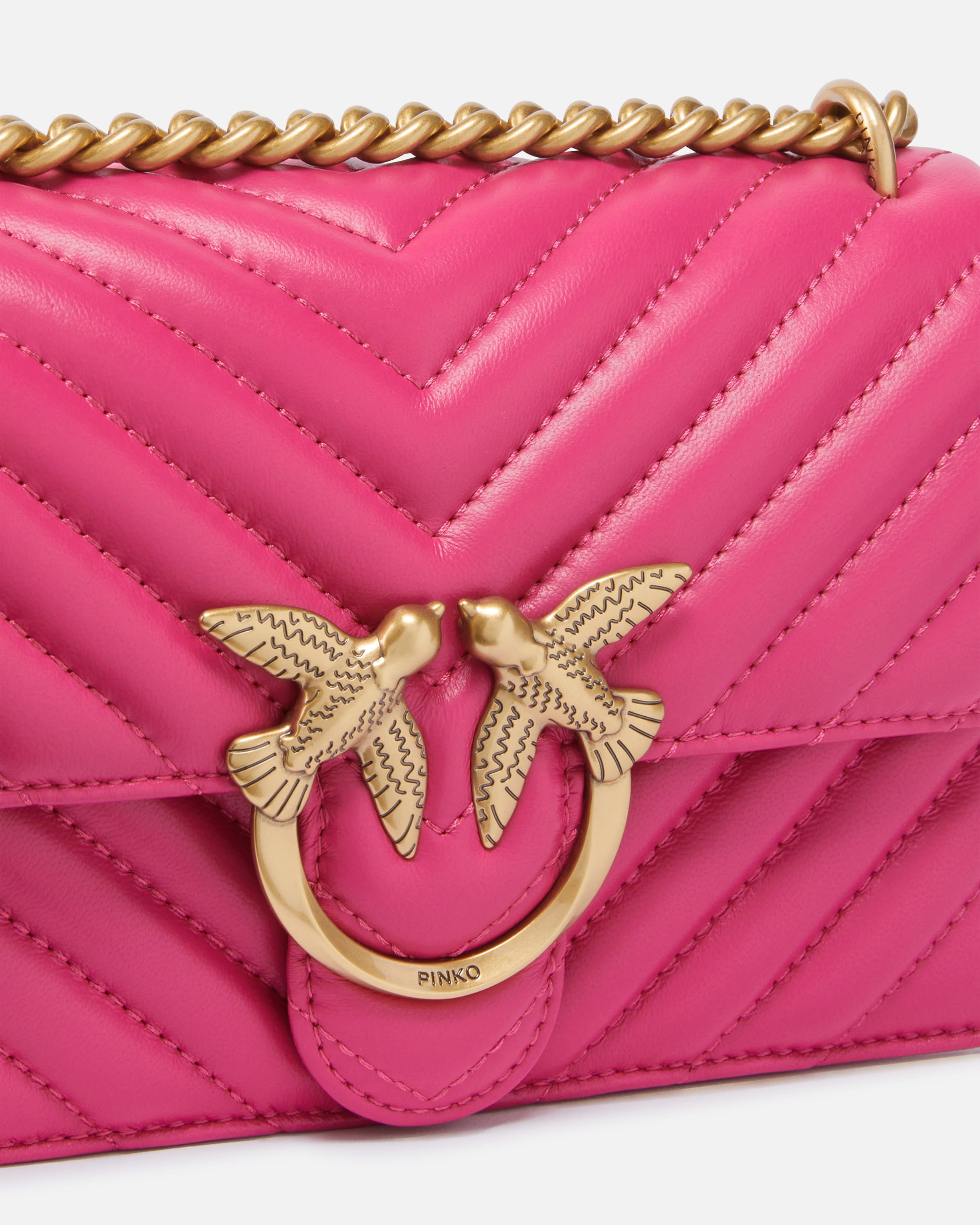 Mini Love Bag One Chevron PINKO Shop Online