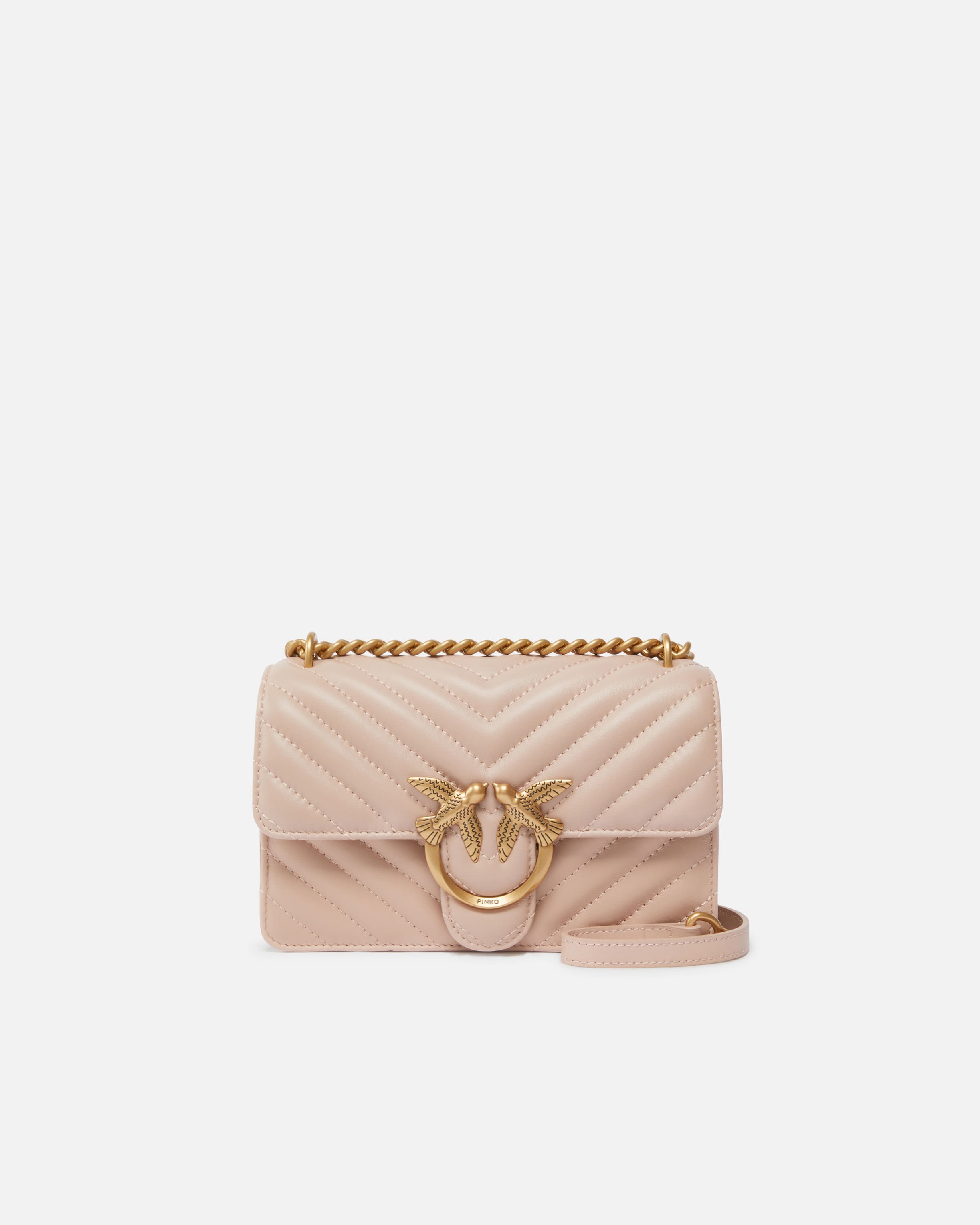 Mini Love Bag One Chevron PINKO Compra en linea