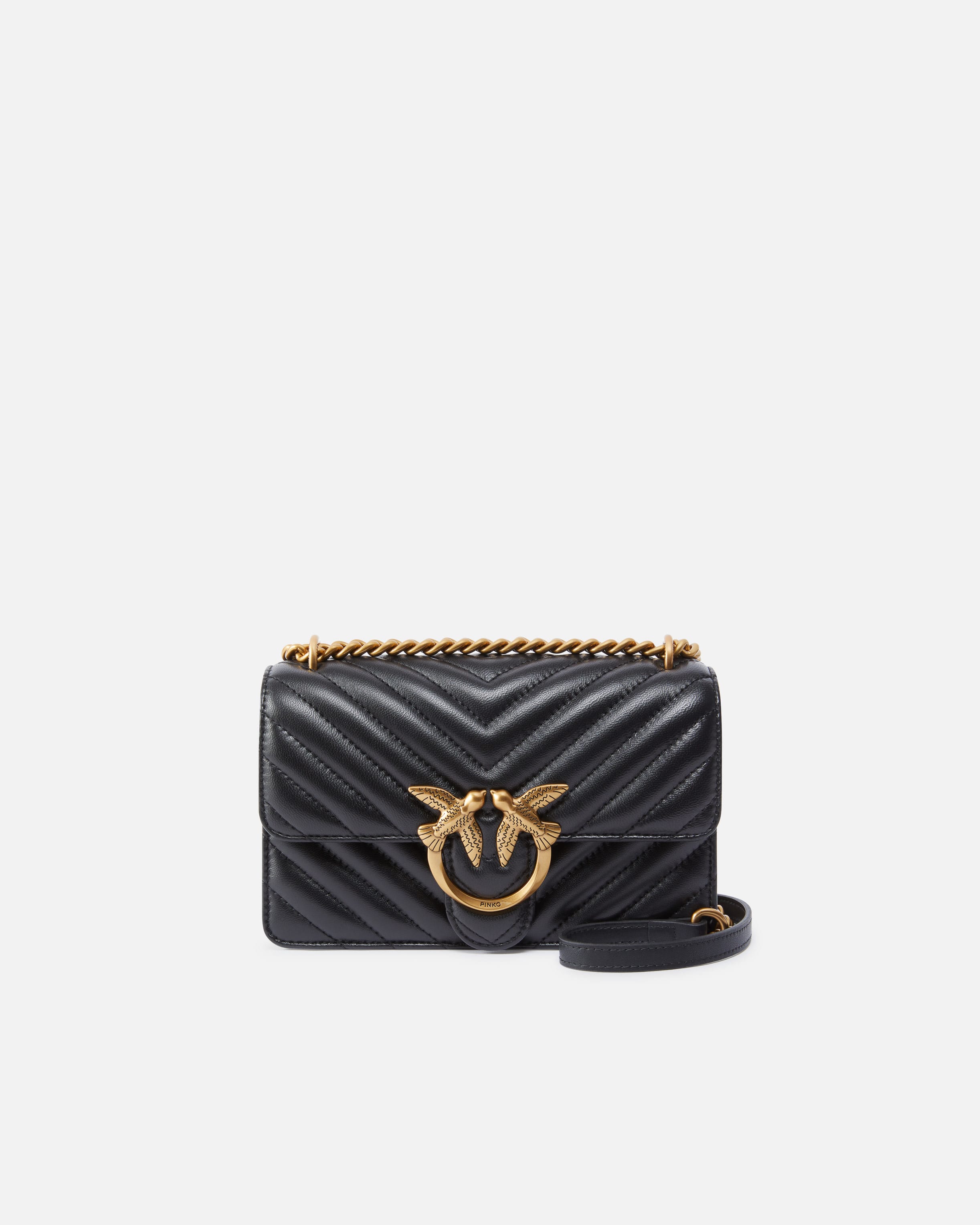 Mini Love Bag One Chevron PINKO Shop Online