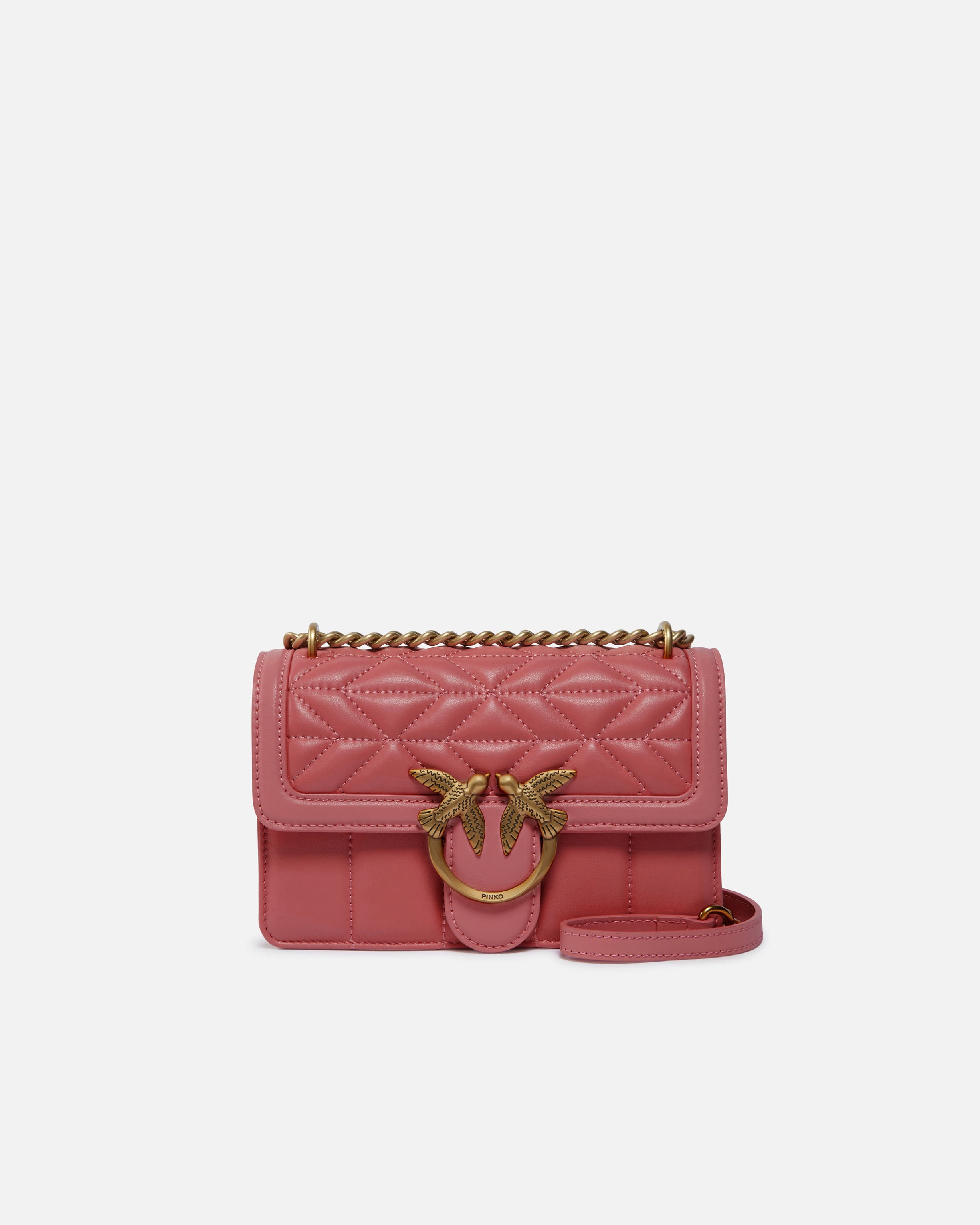Love Bag crossbody bag in quilted nappa leather PINKO Shop Online