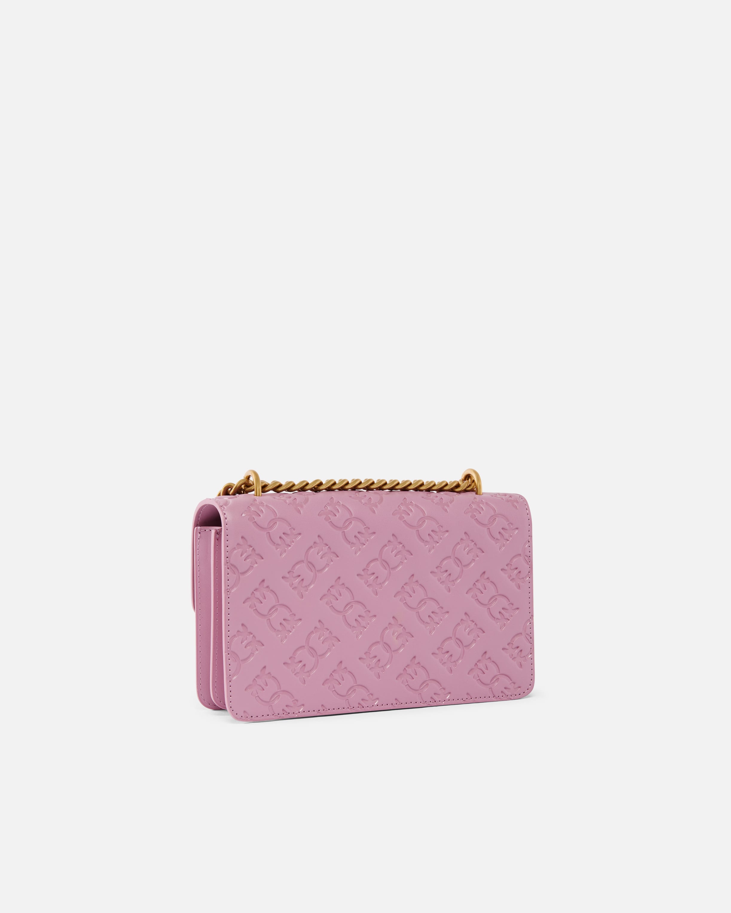 Love Bag mini crossbody bag with imprimé logo PINKO → Shop
