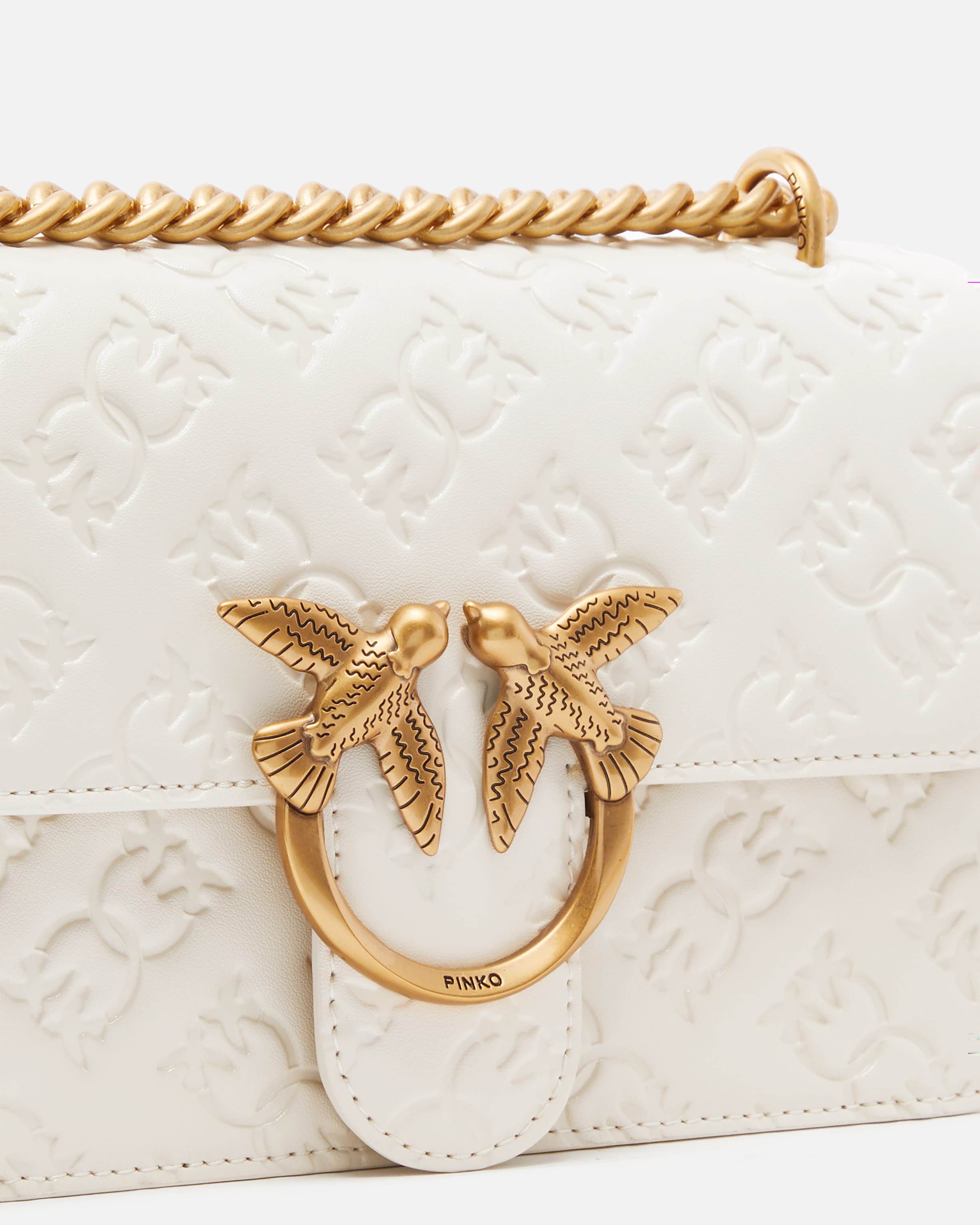 Love Bag mini crossbody bag with imprime logo PINKO Shop Online