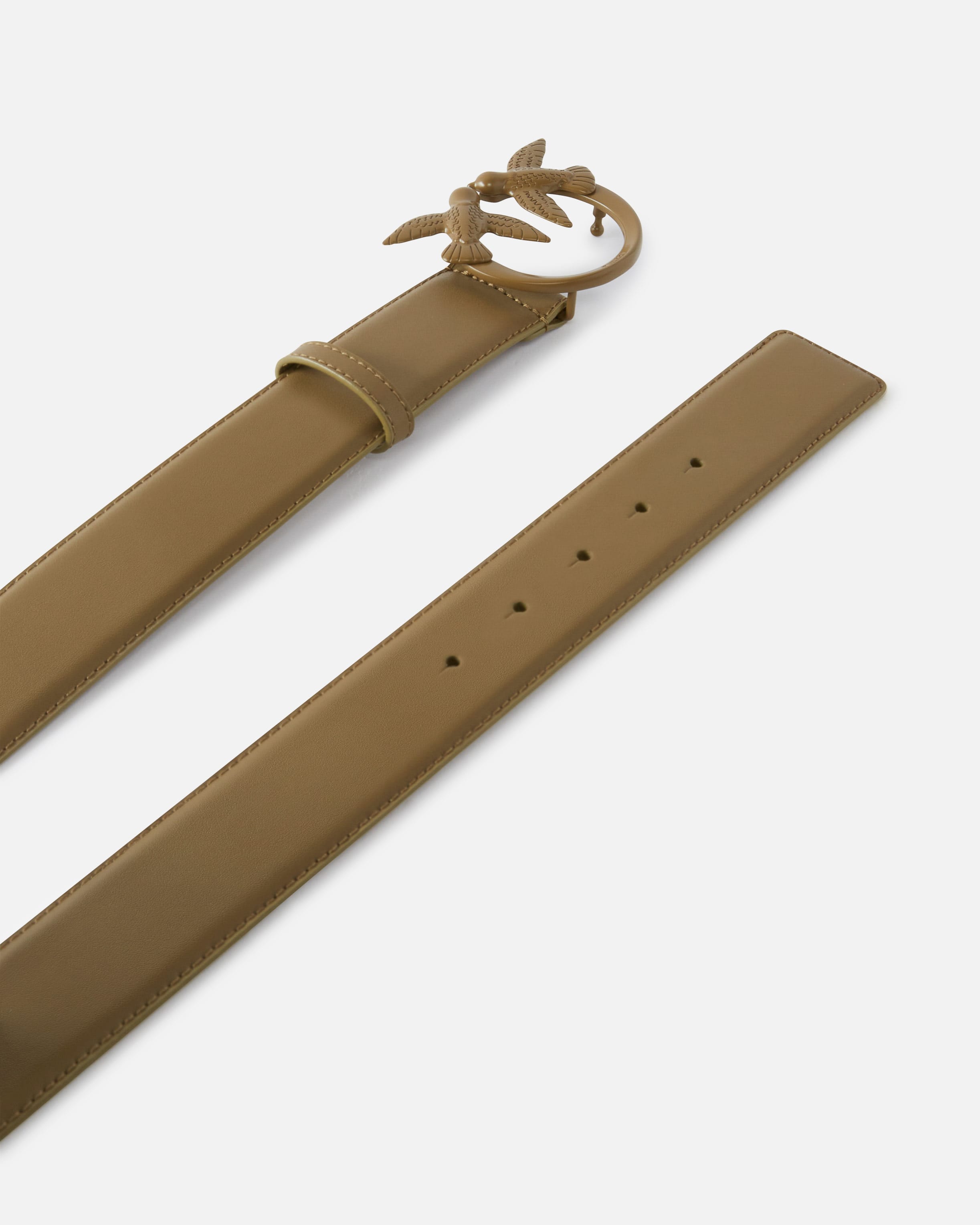 Love Birds high colour-block leather belt, 4cm PINKO → Shop Love Birds high colour-block leather belt, 4cm PINKO → Shop