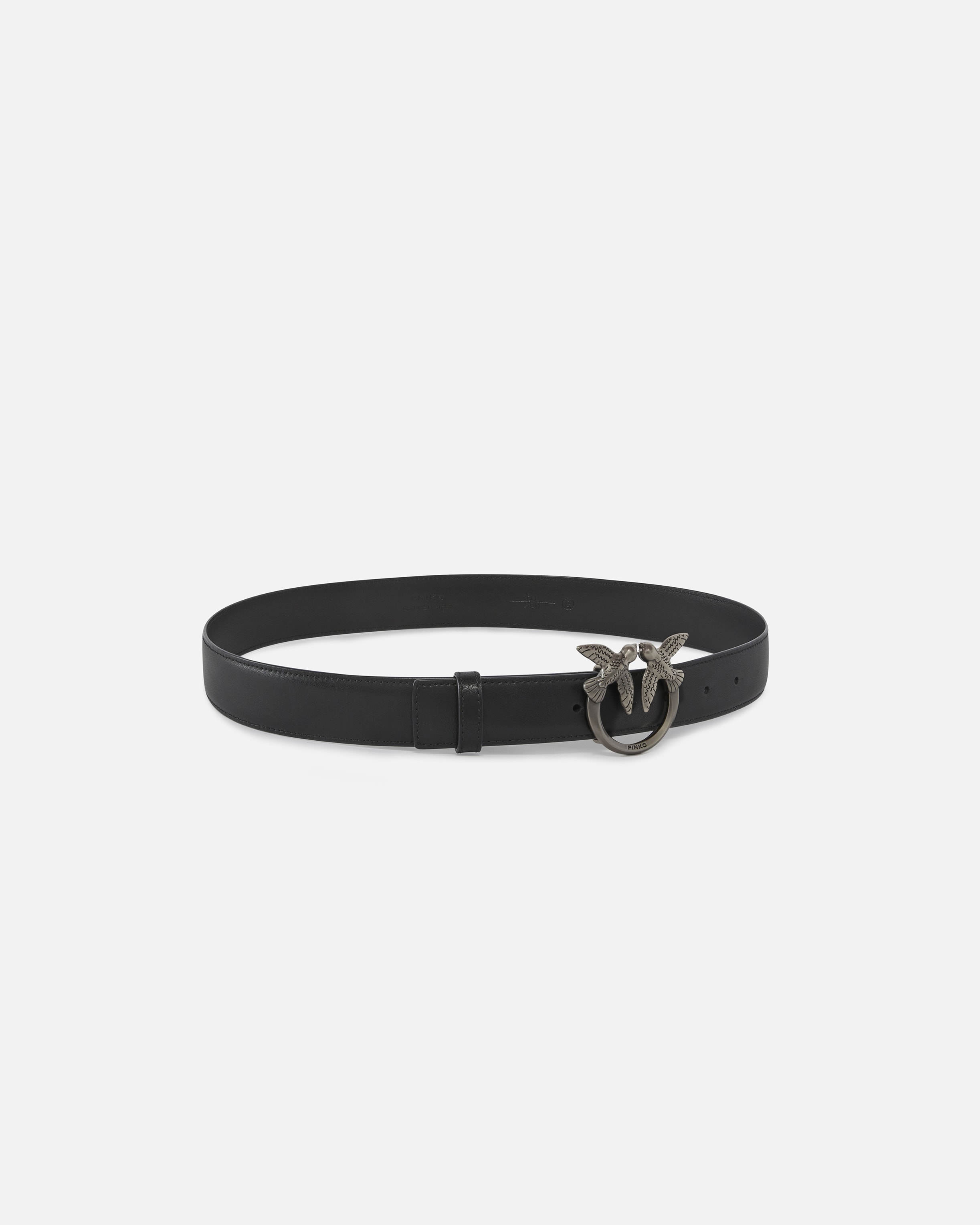 PINKO Berry leather belt ピンコ ラブベリーベルト Love Birds leather belt 3cm PINKO → Shop Online