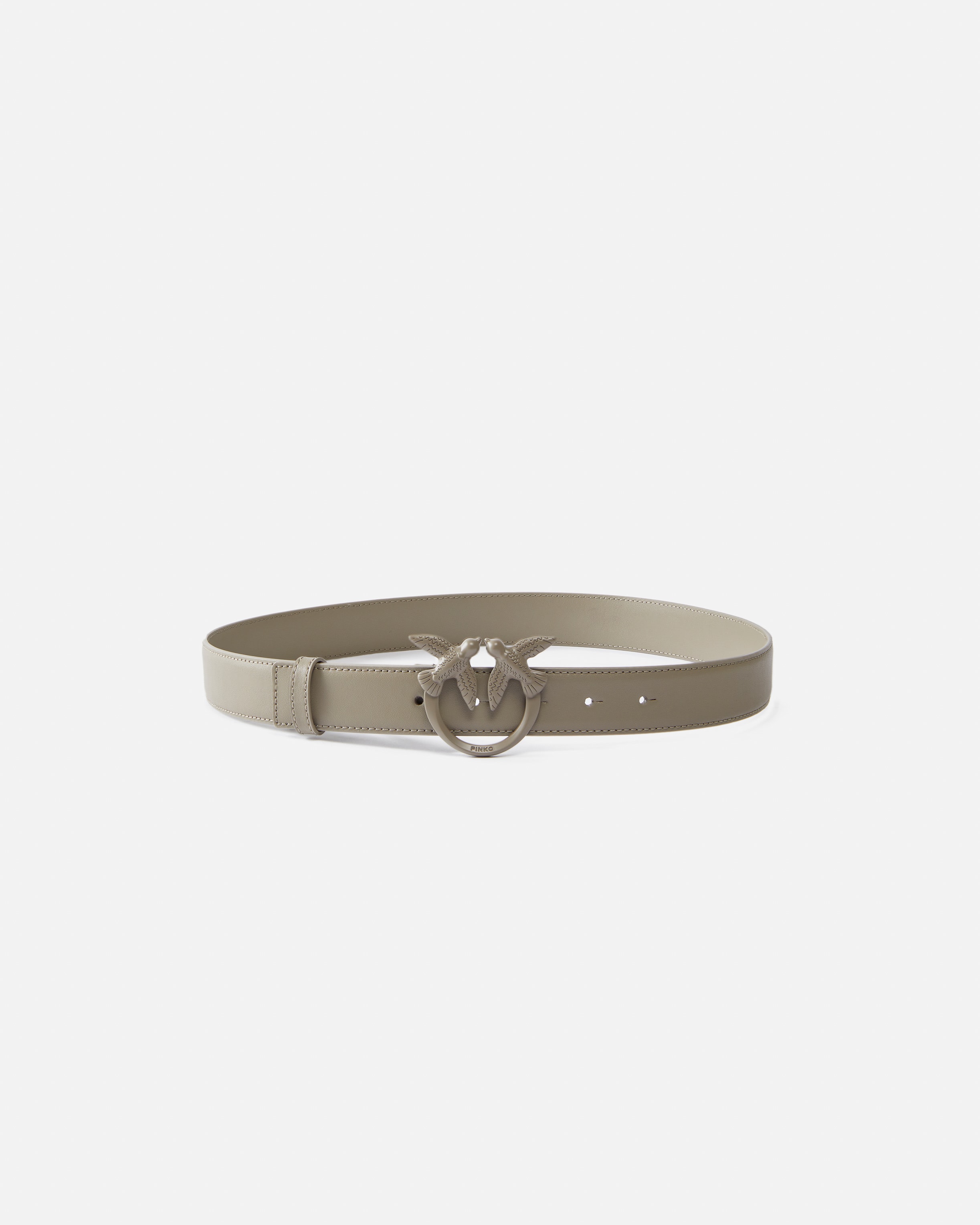 Ceinture avec boucle coloree de 3 cm PINKO Achete en ligne