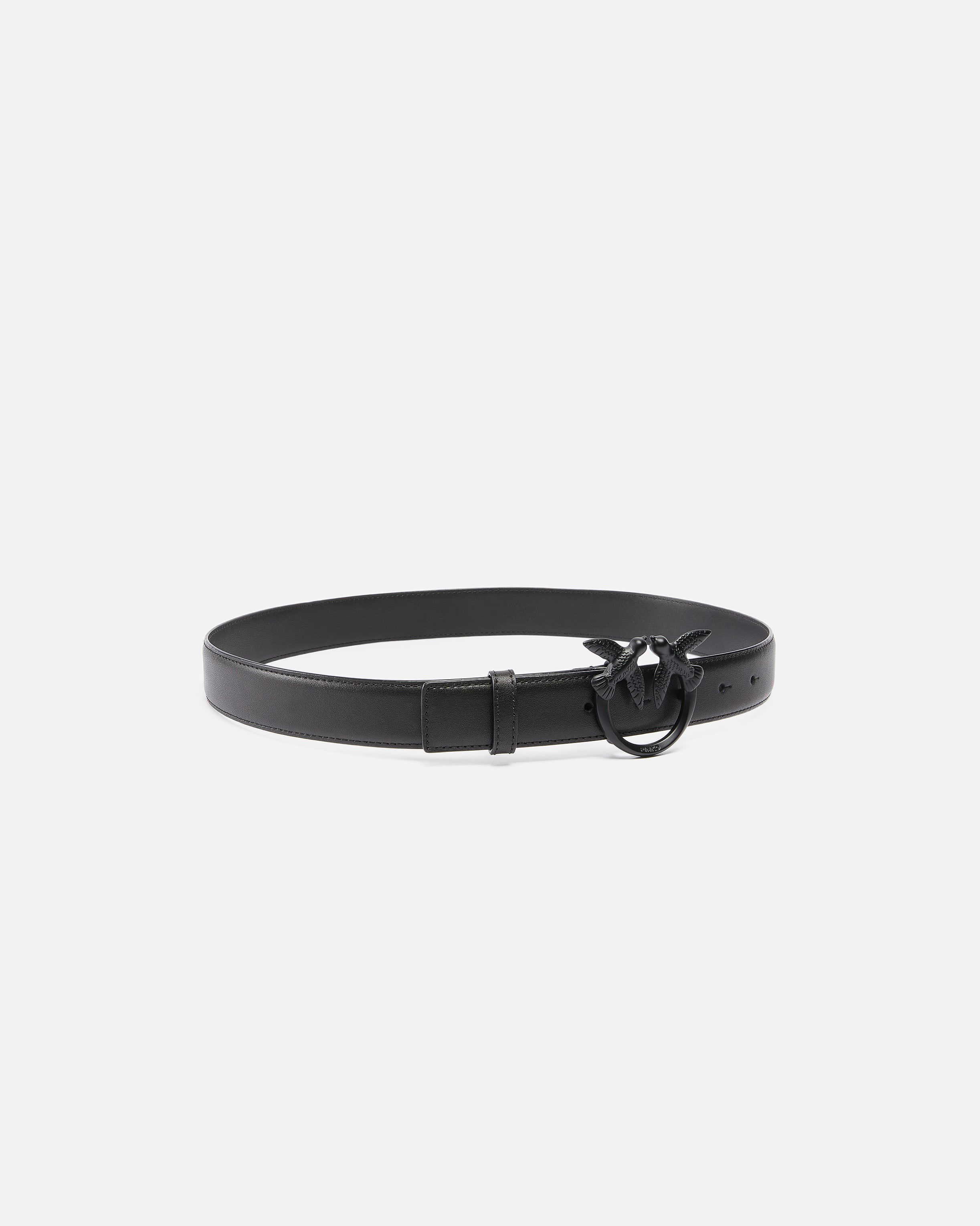 ベルト PINKO Woman Belt Black 103420A1UC Z99N Belt with colored buckle 3cm PINKO → Shop Online