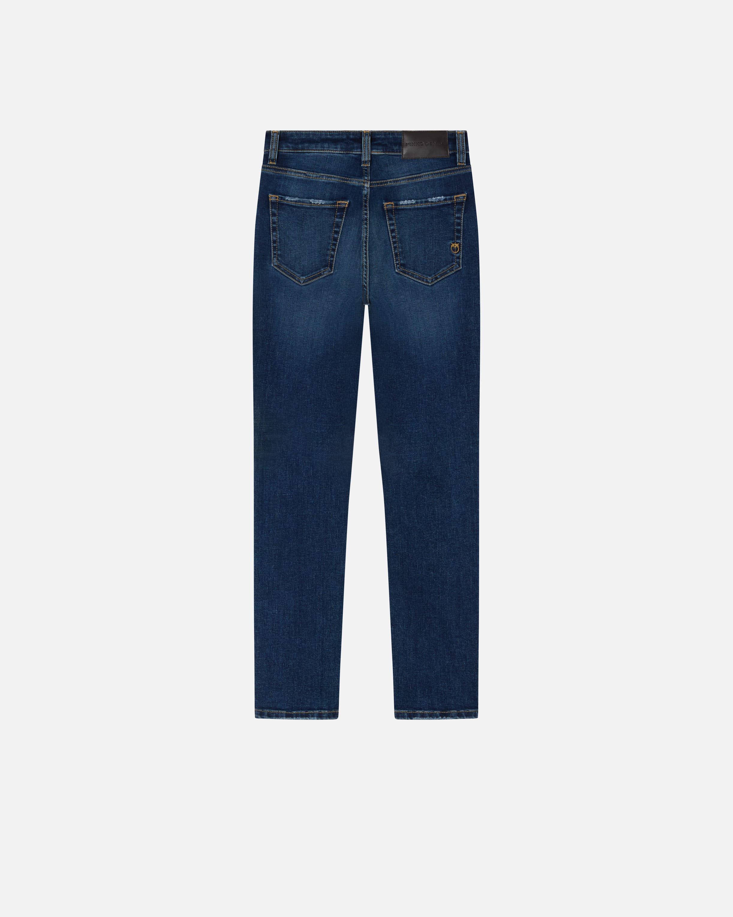 I pantaloni in denim molto aderenti top