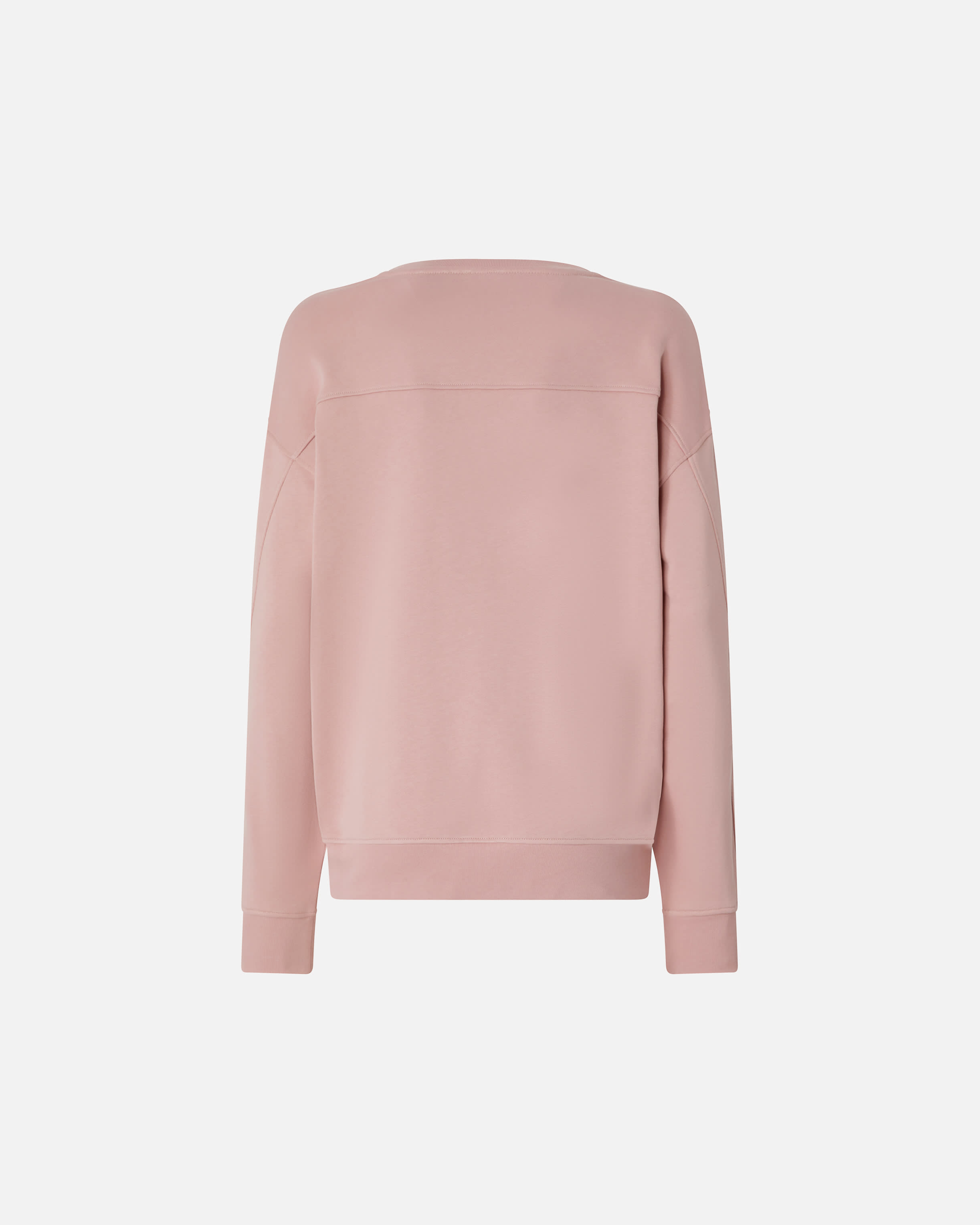 Crew-neck sweatshirt with Love Birds jewel embroidery PINKO