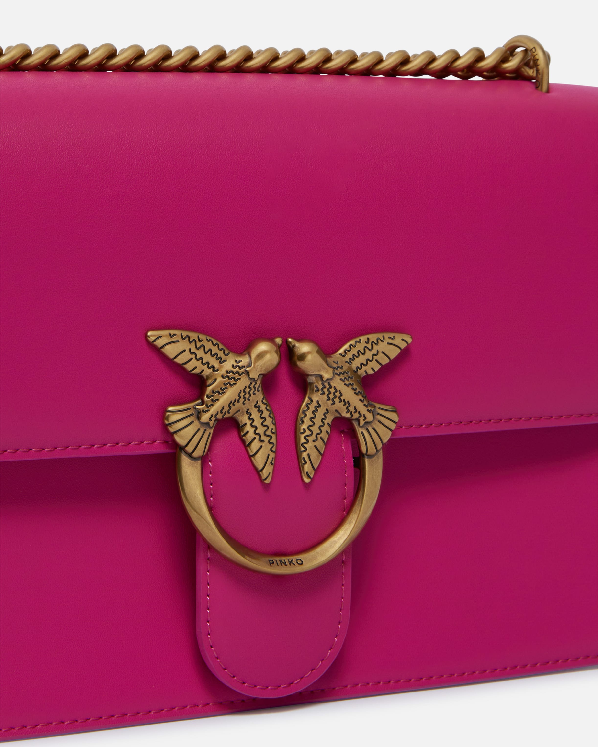Mini love bag switch on pinko top