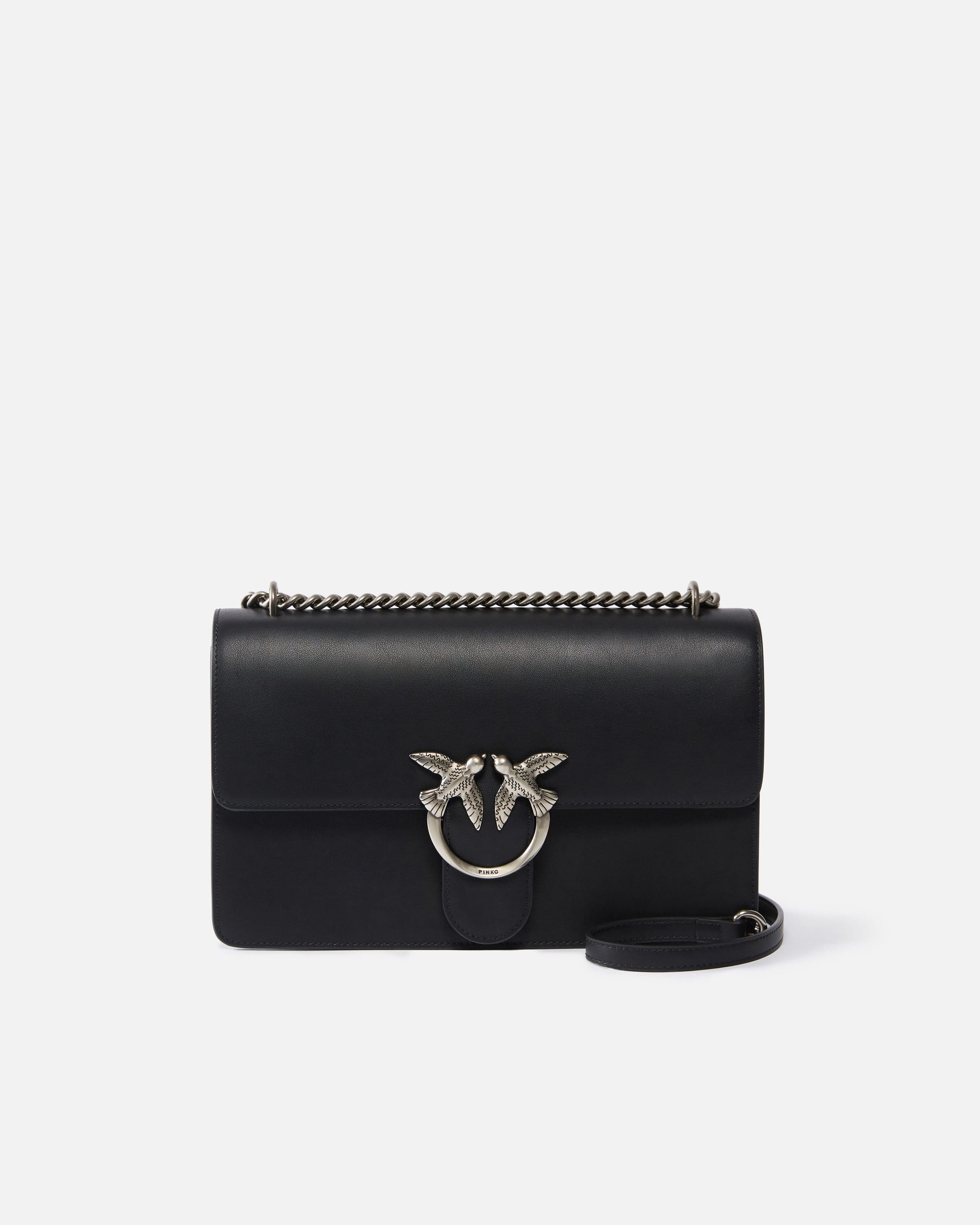 Classic Love Bag One Simply PINKO → Shop Online Classic Love Bag One Simply PINKO → Shop Online