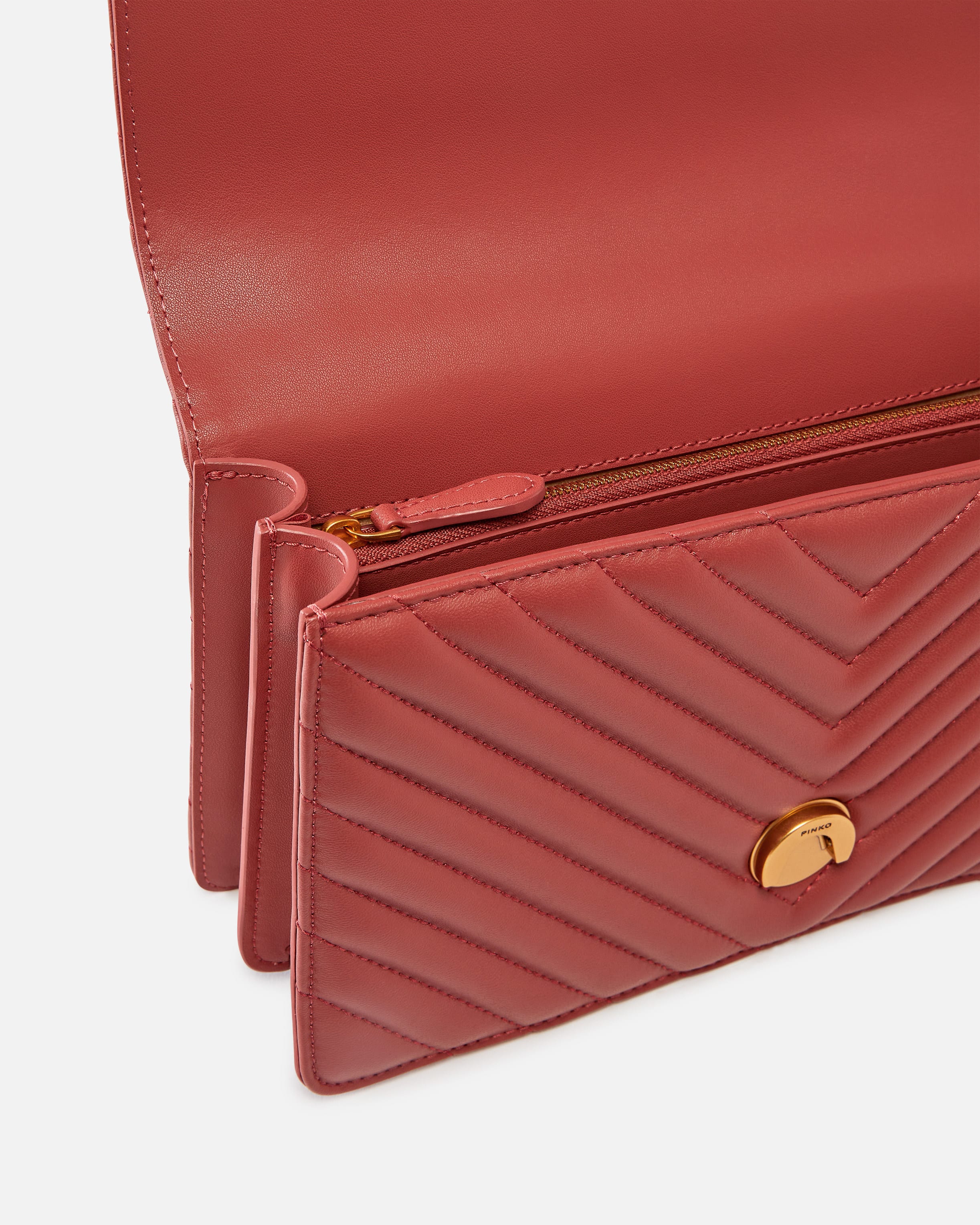 Pinko love chevron clearance
