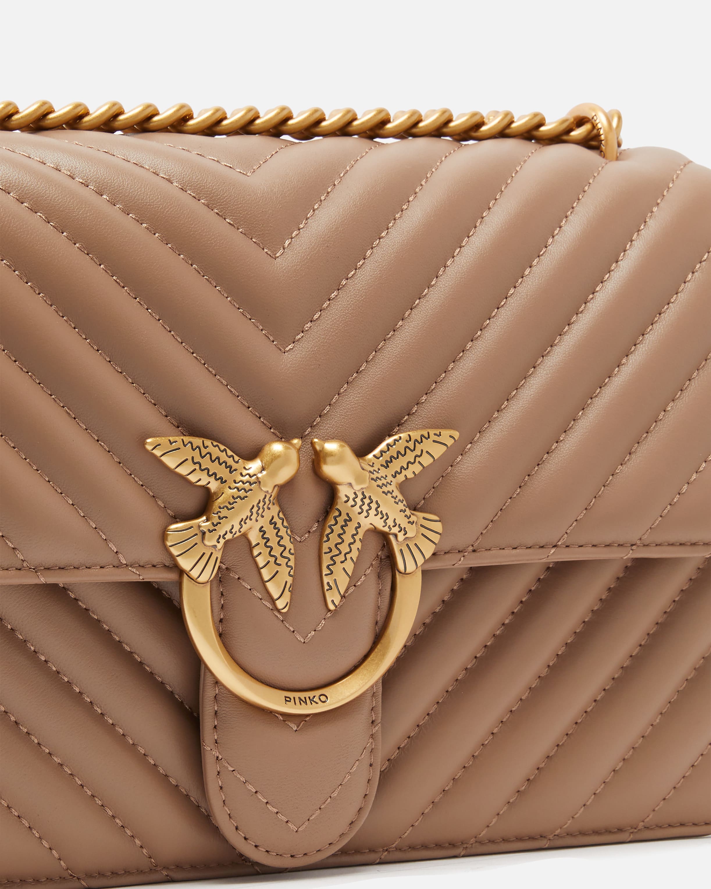 Pinko love chevron best sale