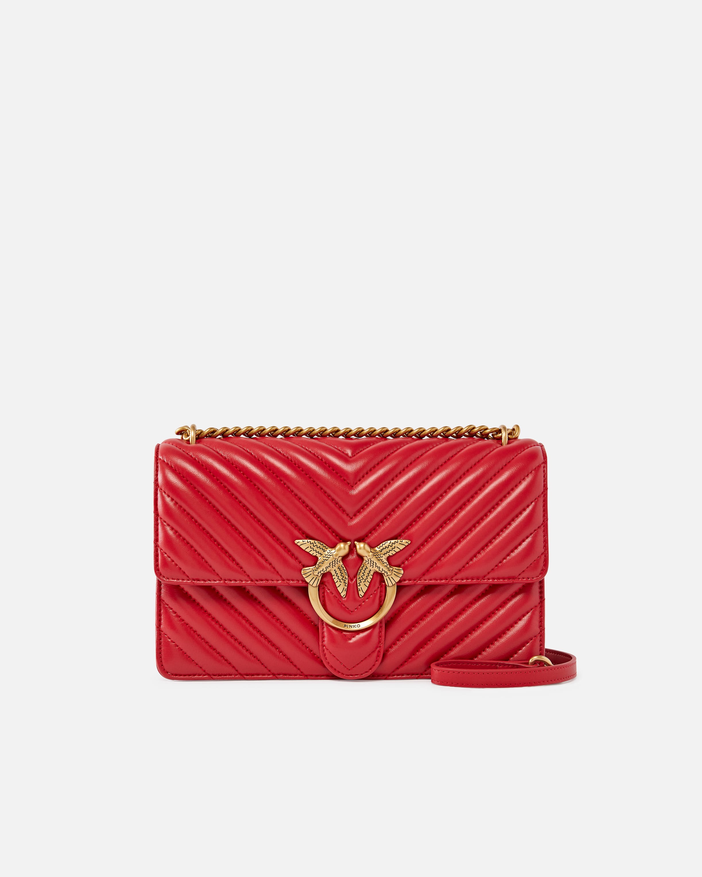 Classic Love Bag One Chevron Pinko Online kaufen