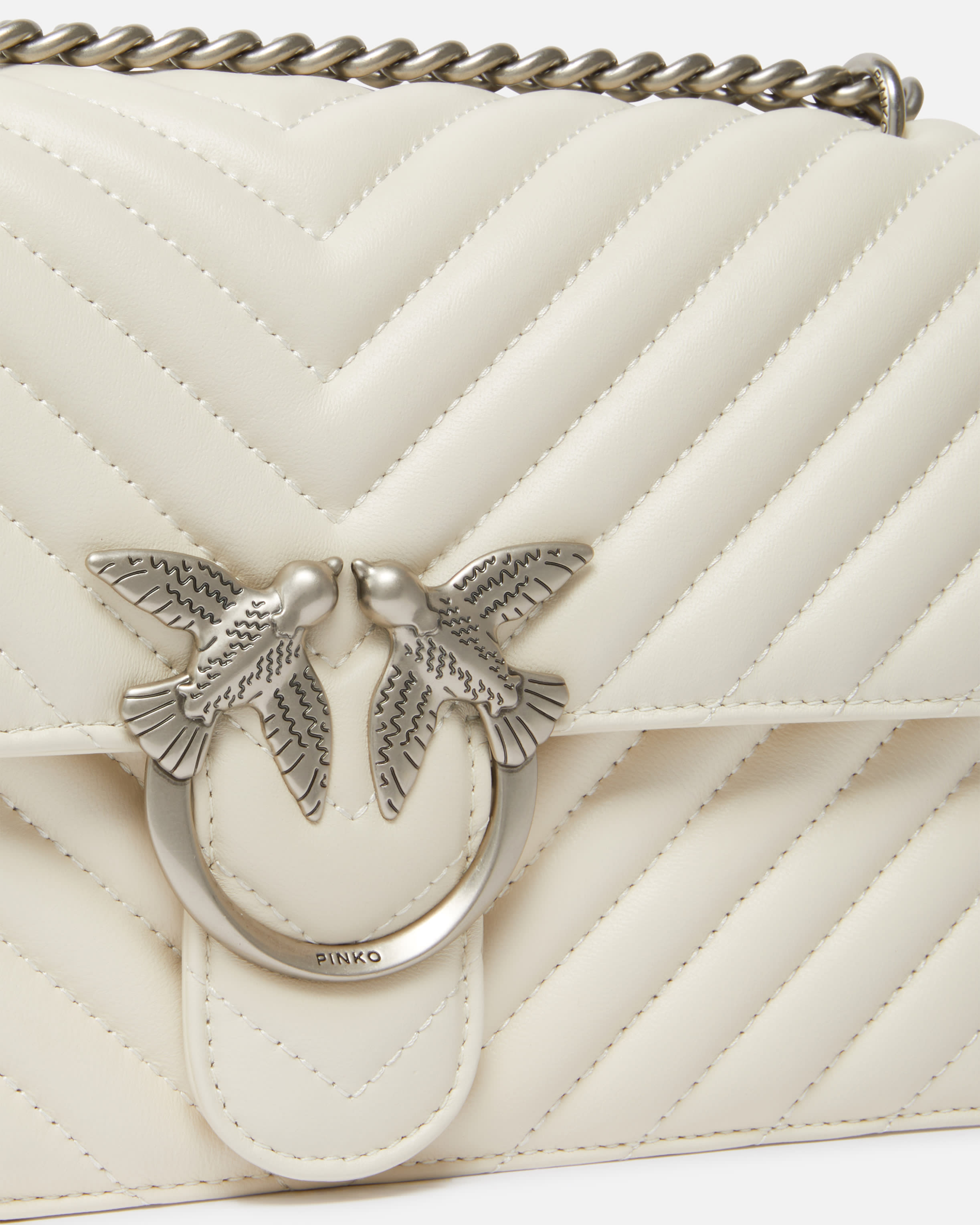 Pinko love bag beige store