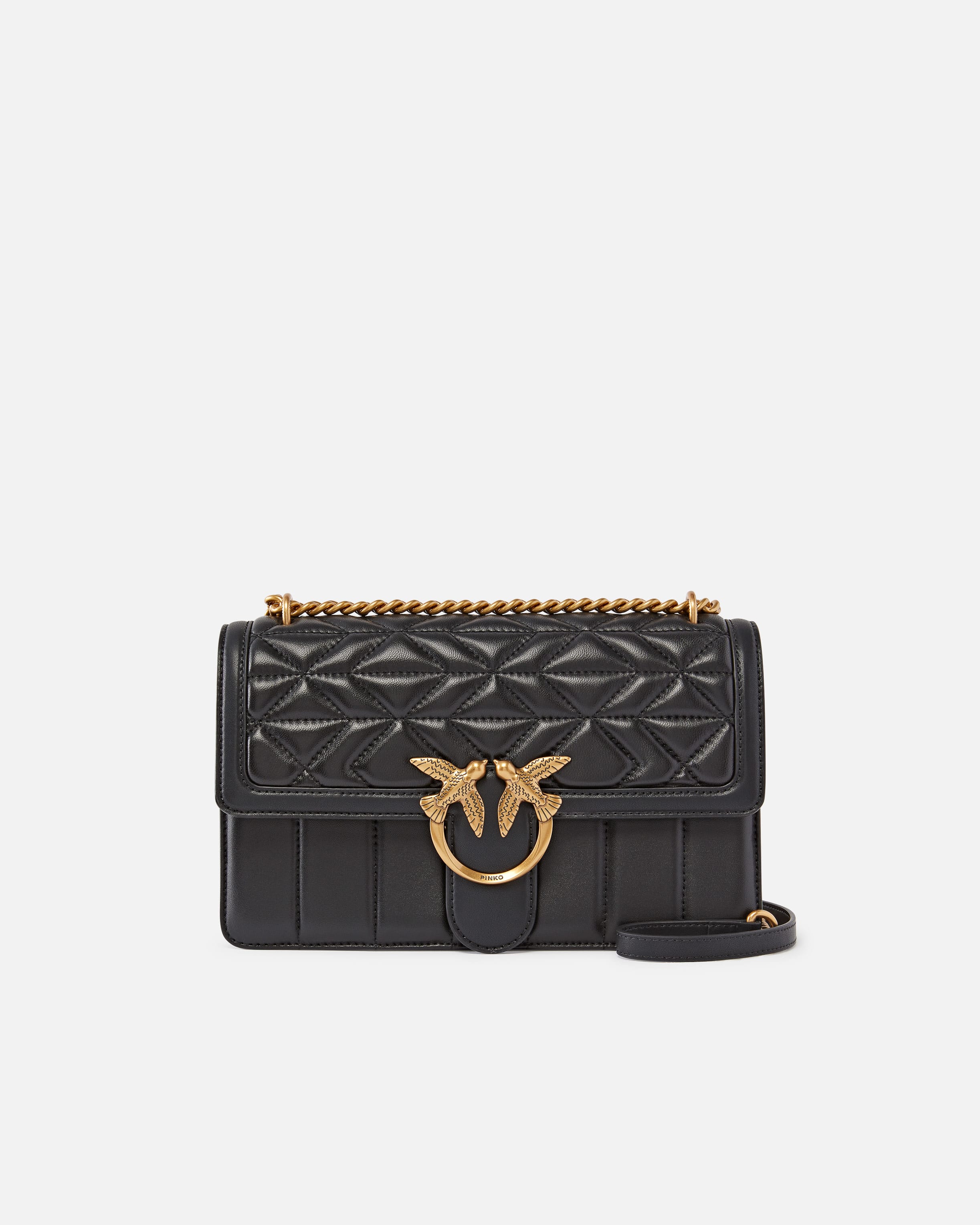 Love Bag crossbody bag quilted with designs PINKO Shop Online