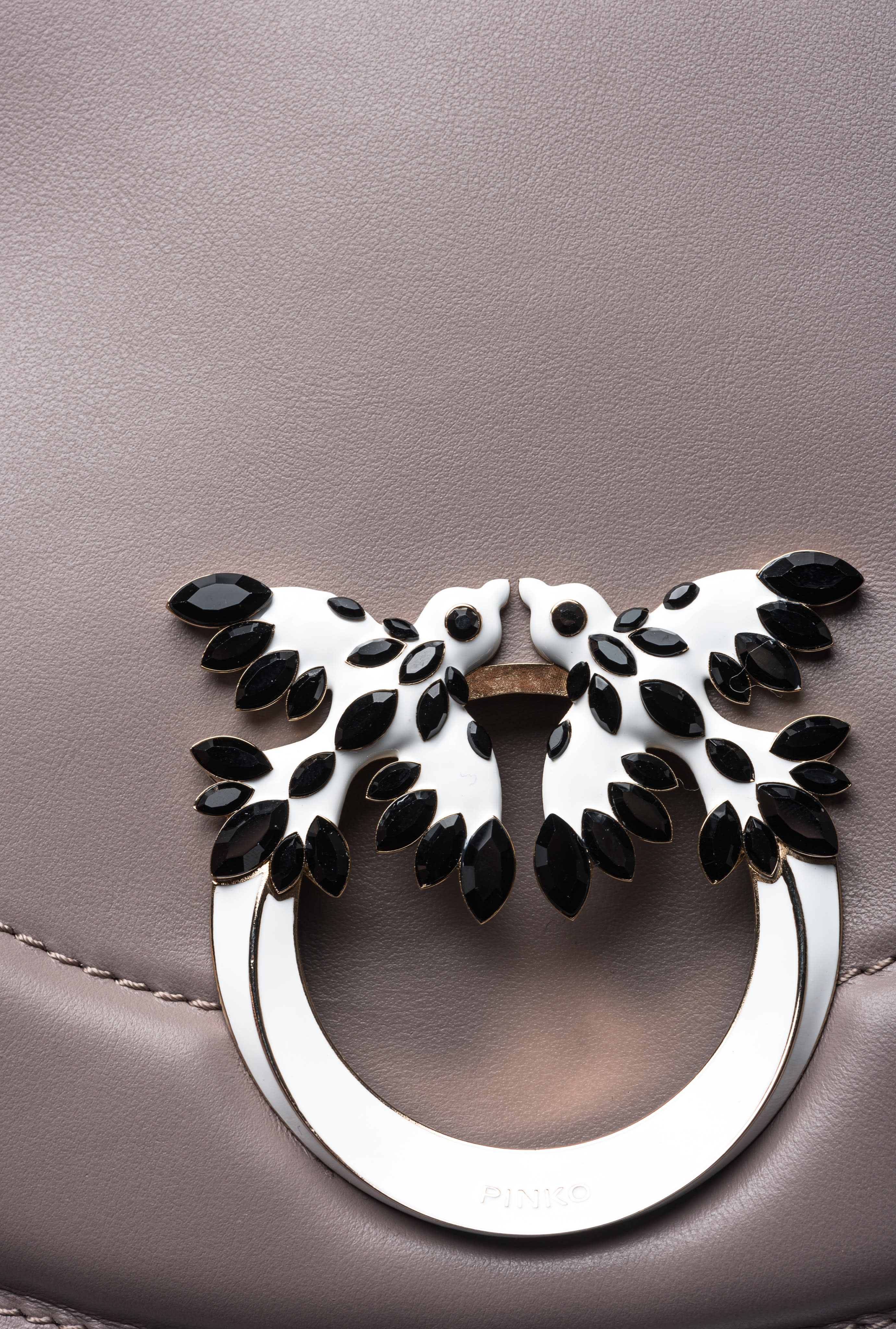 Pinko round love bag shop
