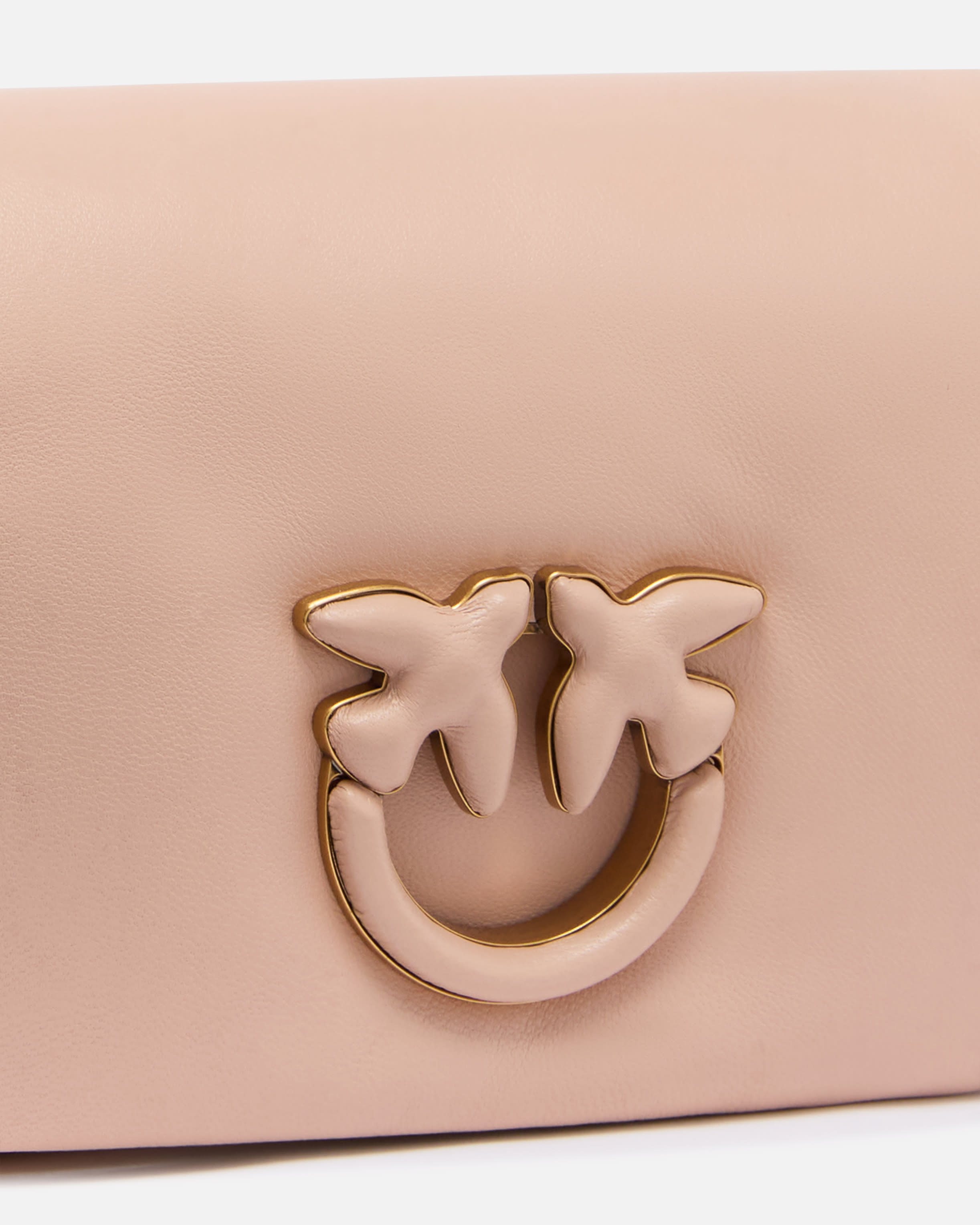 Pinko baby love monogram bag in leather sale