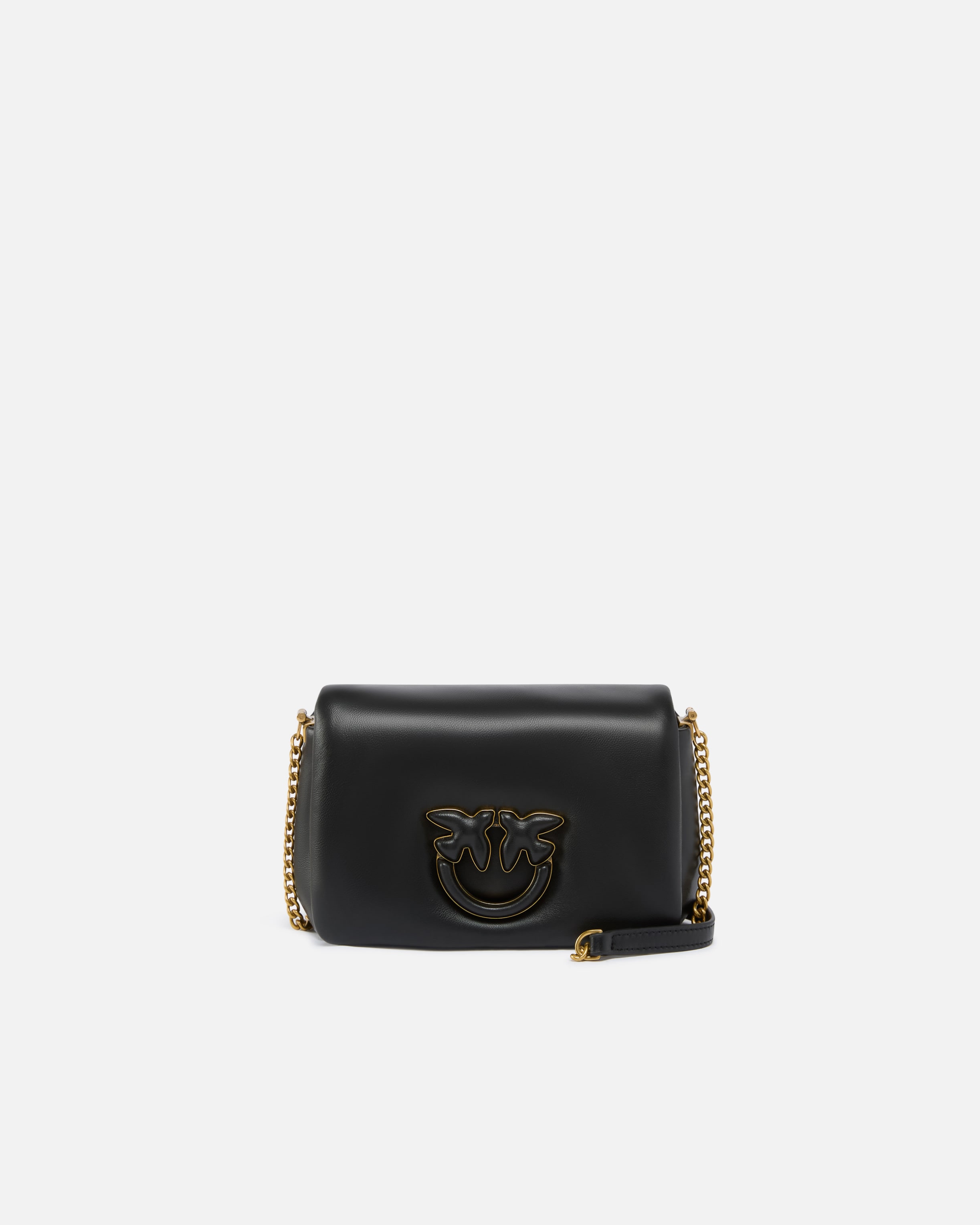 Baby Love Bag Click Puff in nappa leather PINKO Shop Online
