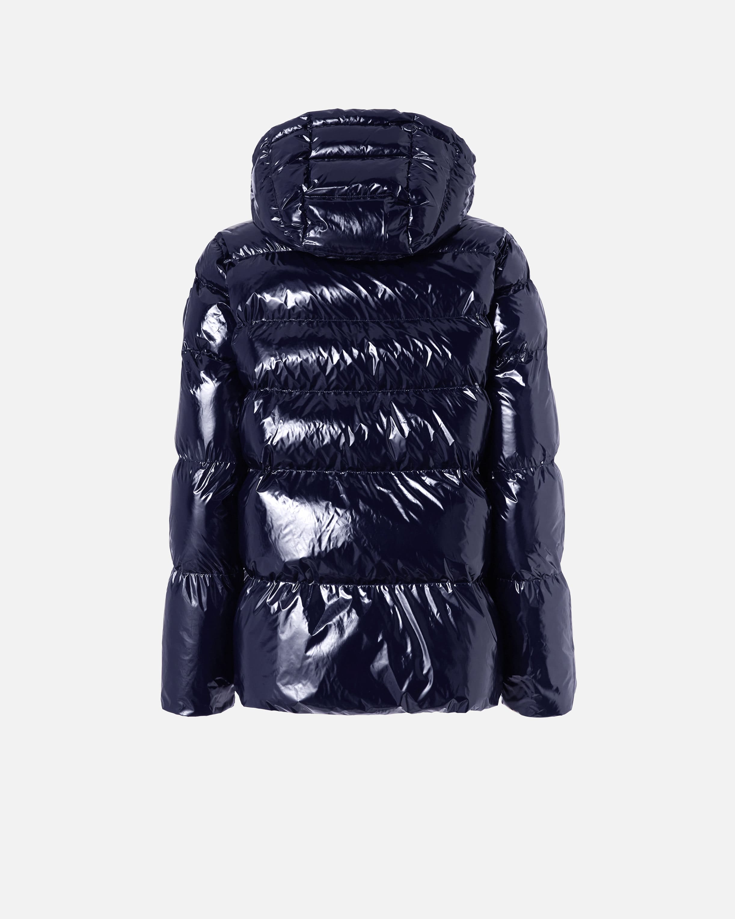 Crystal nylon pea jacket PINKO → Shop Online