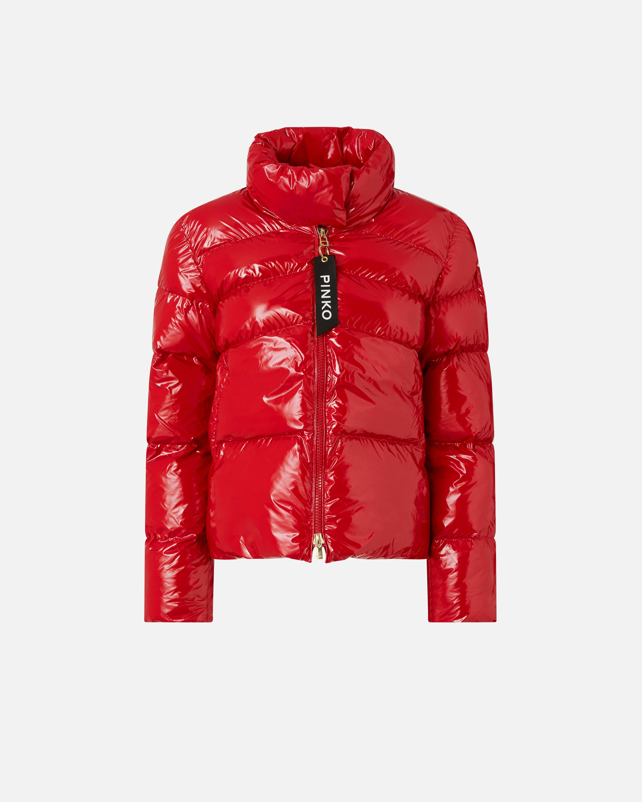 Pinko red jacket 2025