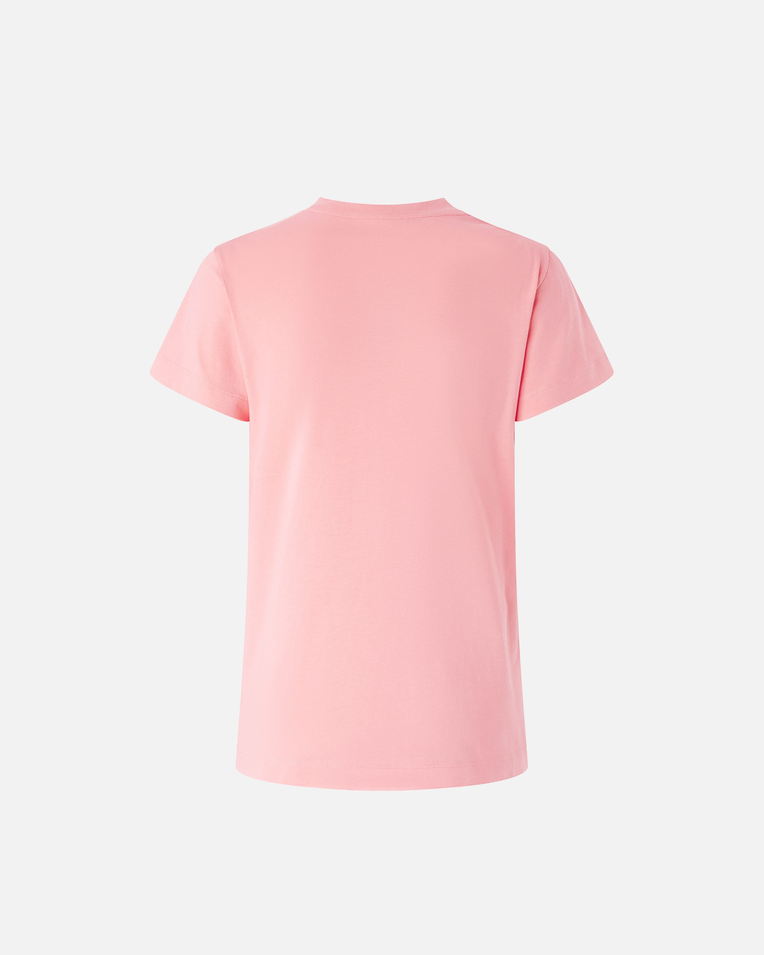 T-shirt with PINKO logo and birds PINKO → Shop Online