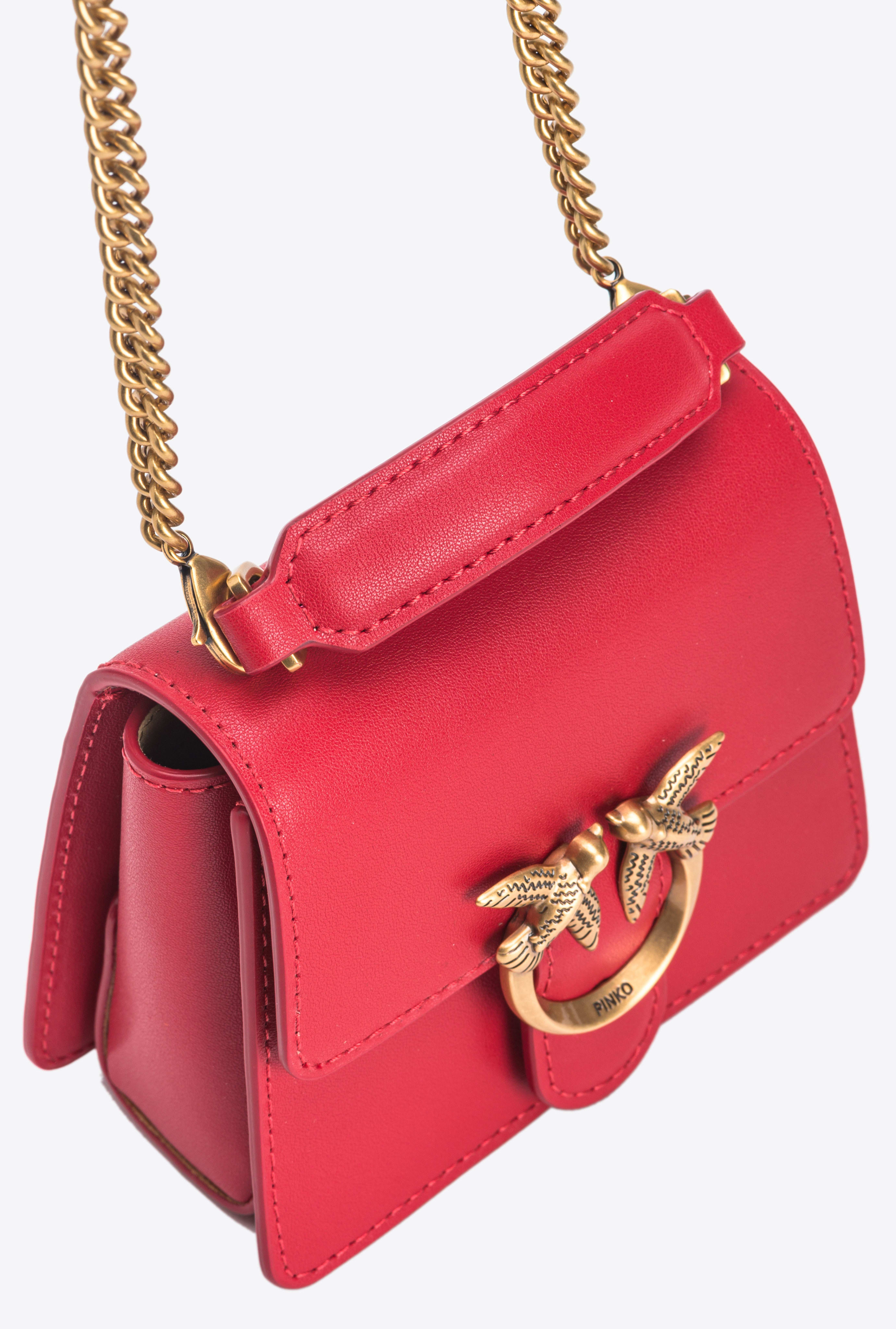 Pinko love bag red hotsell