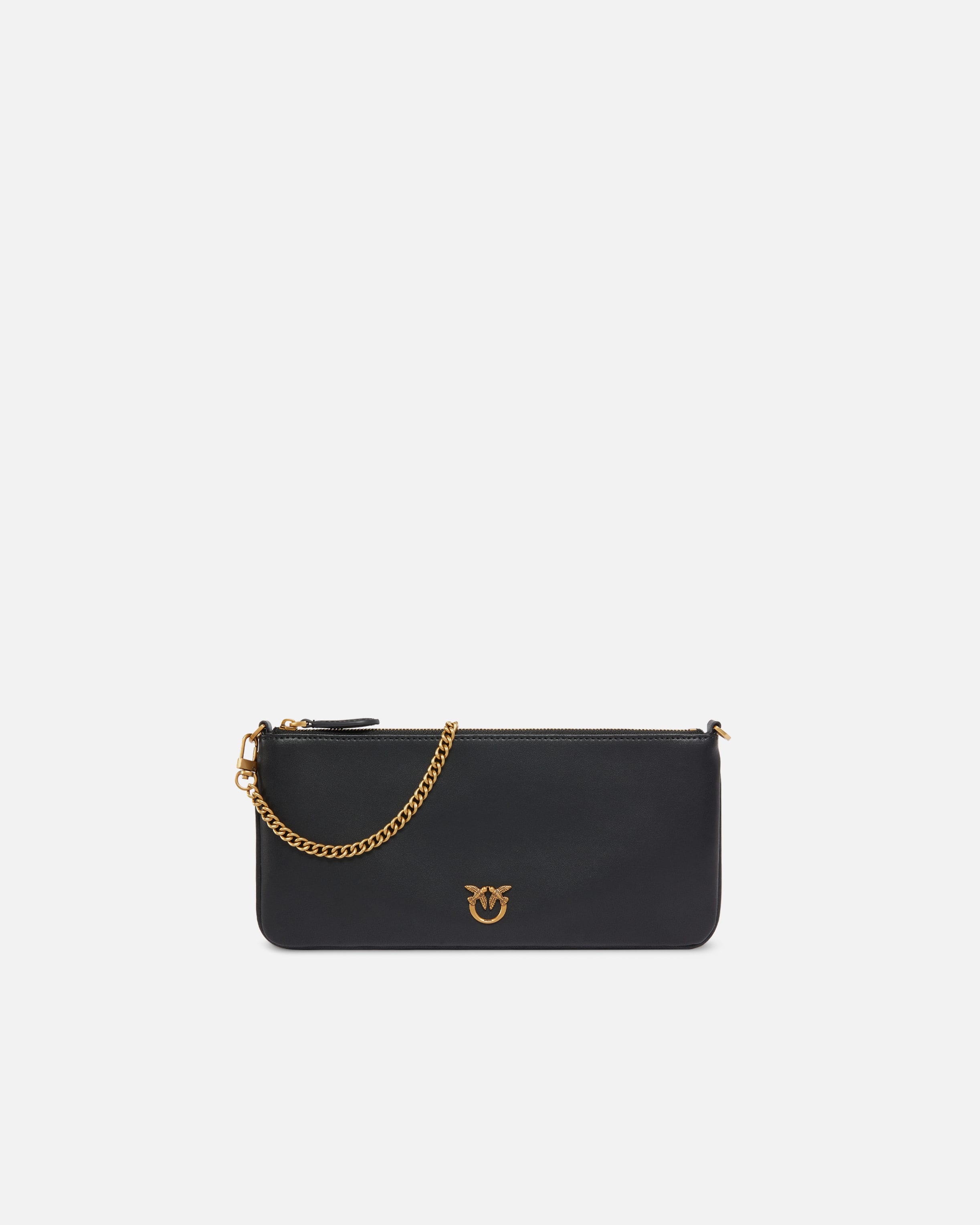 全国総量無料で in Bag Flat Horizontal leather Online Shop → PINKO バッグ