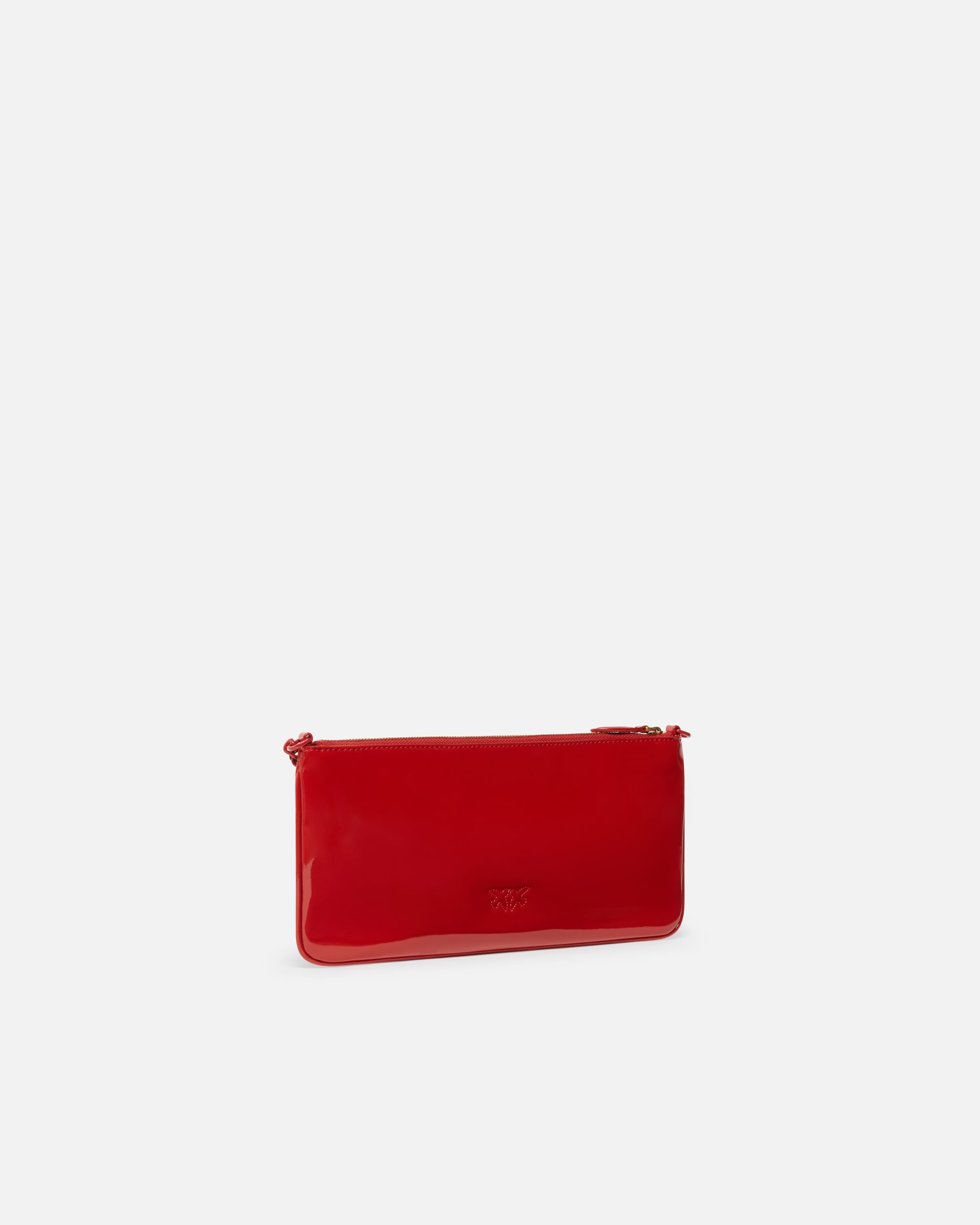 Red shiny purse sales