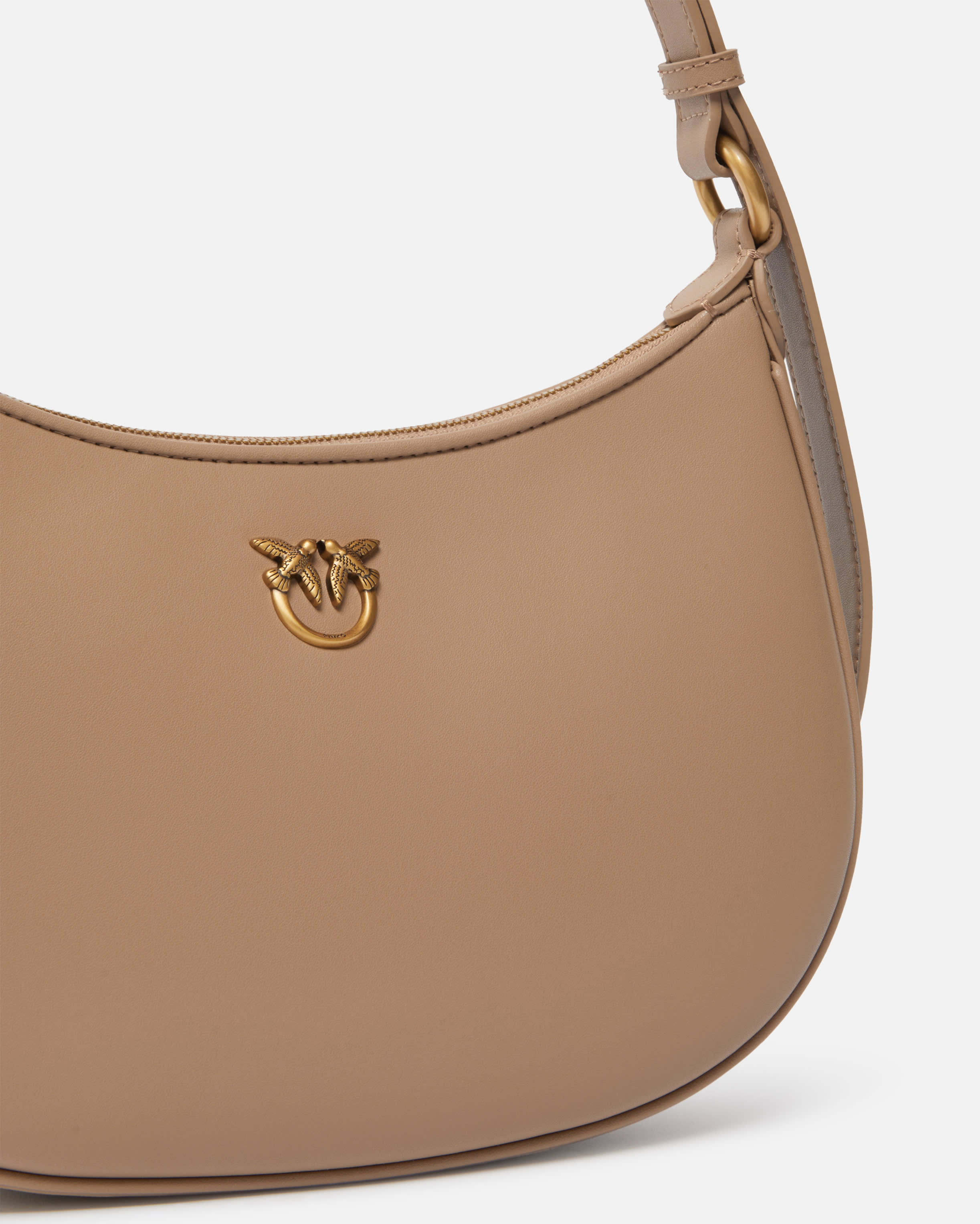 Mini Love Bag Half Moon Simply PINKO → Shop Online