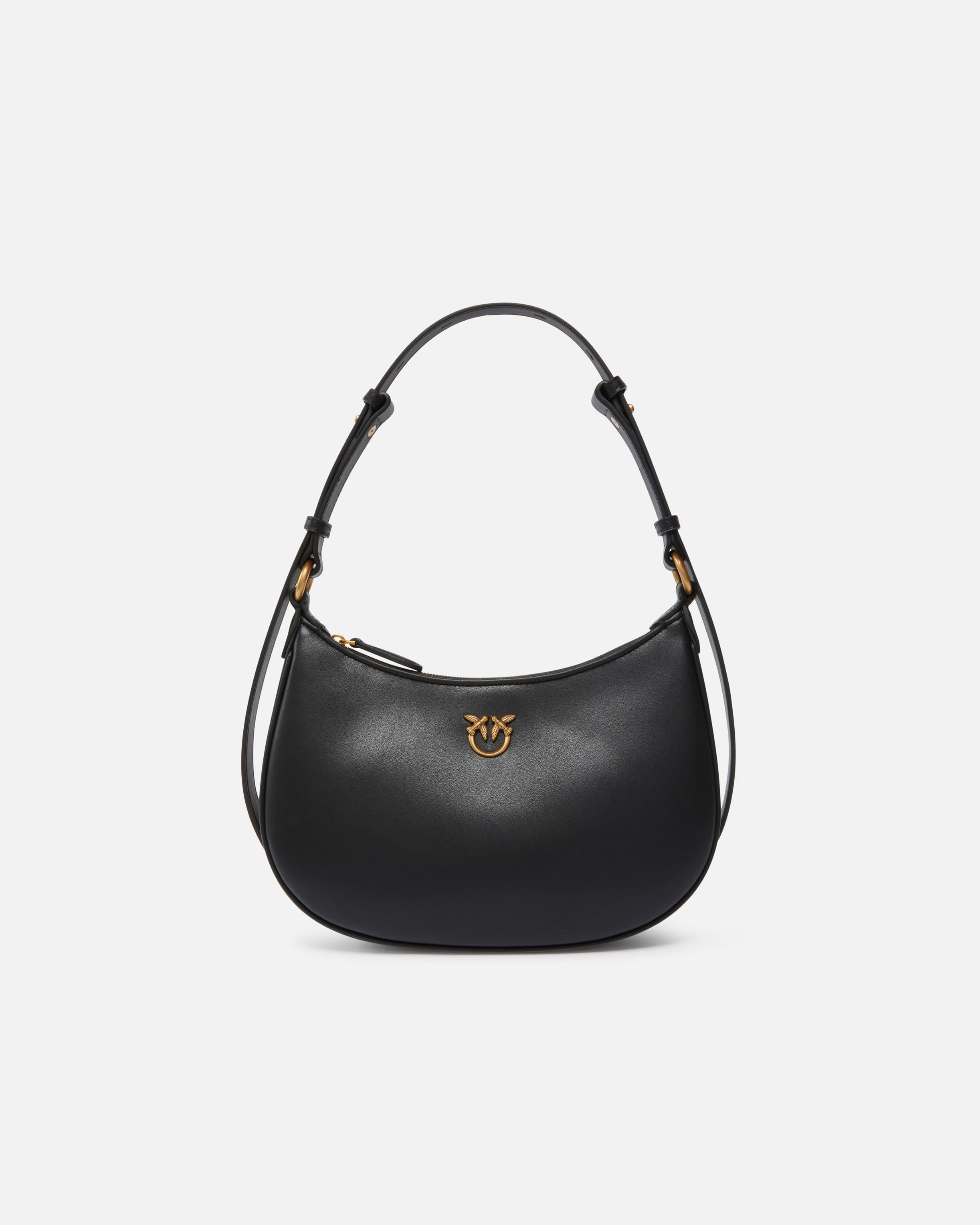 Mini Love Bag Half Moon Simply PINKO → Shop Online Mini Love Bag Half Moon Simply PINKO → Shop Online