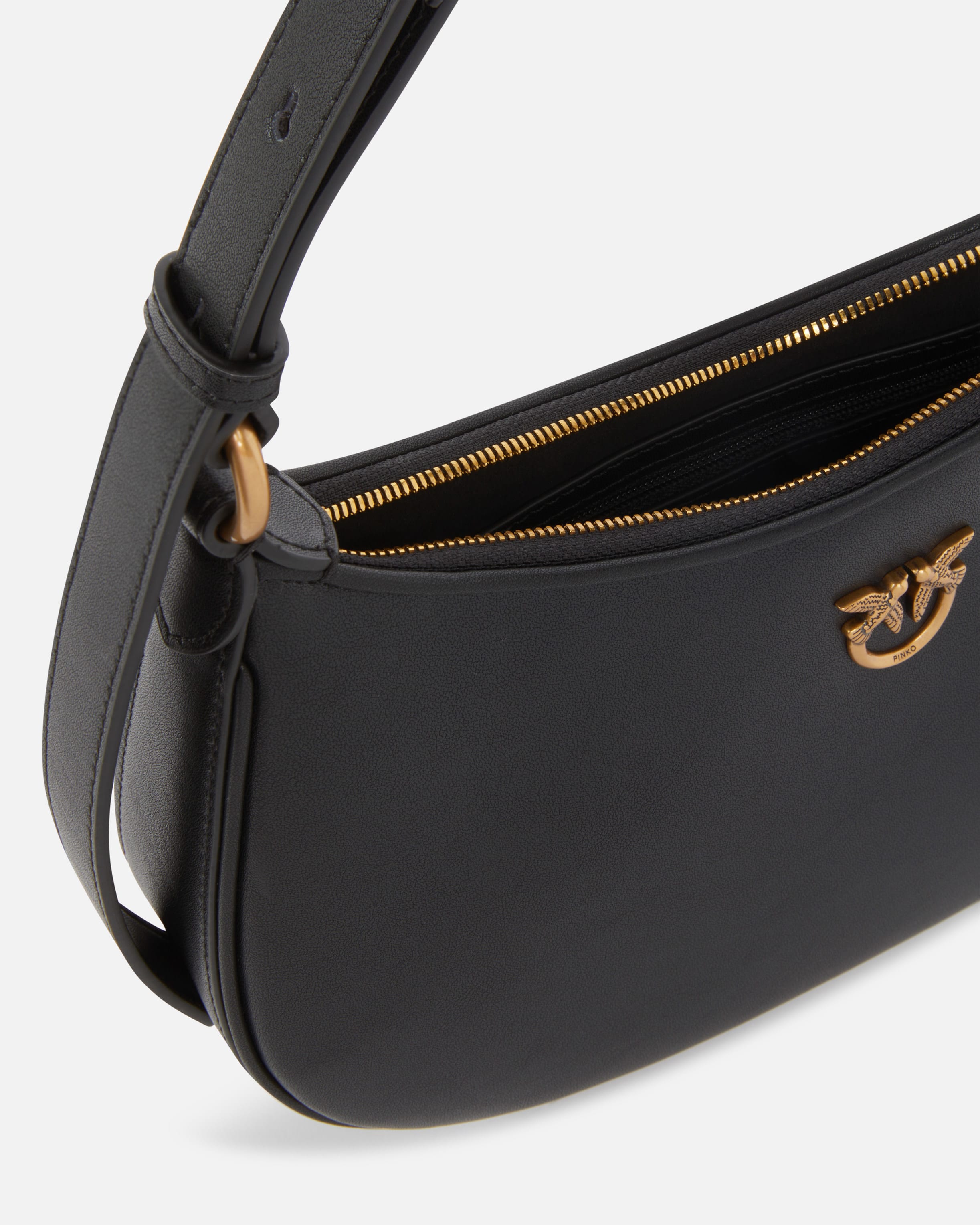 Mini Love Bag Half Moon Simply PINKO → Shop Online