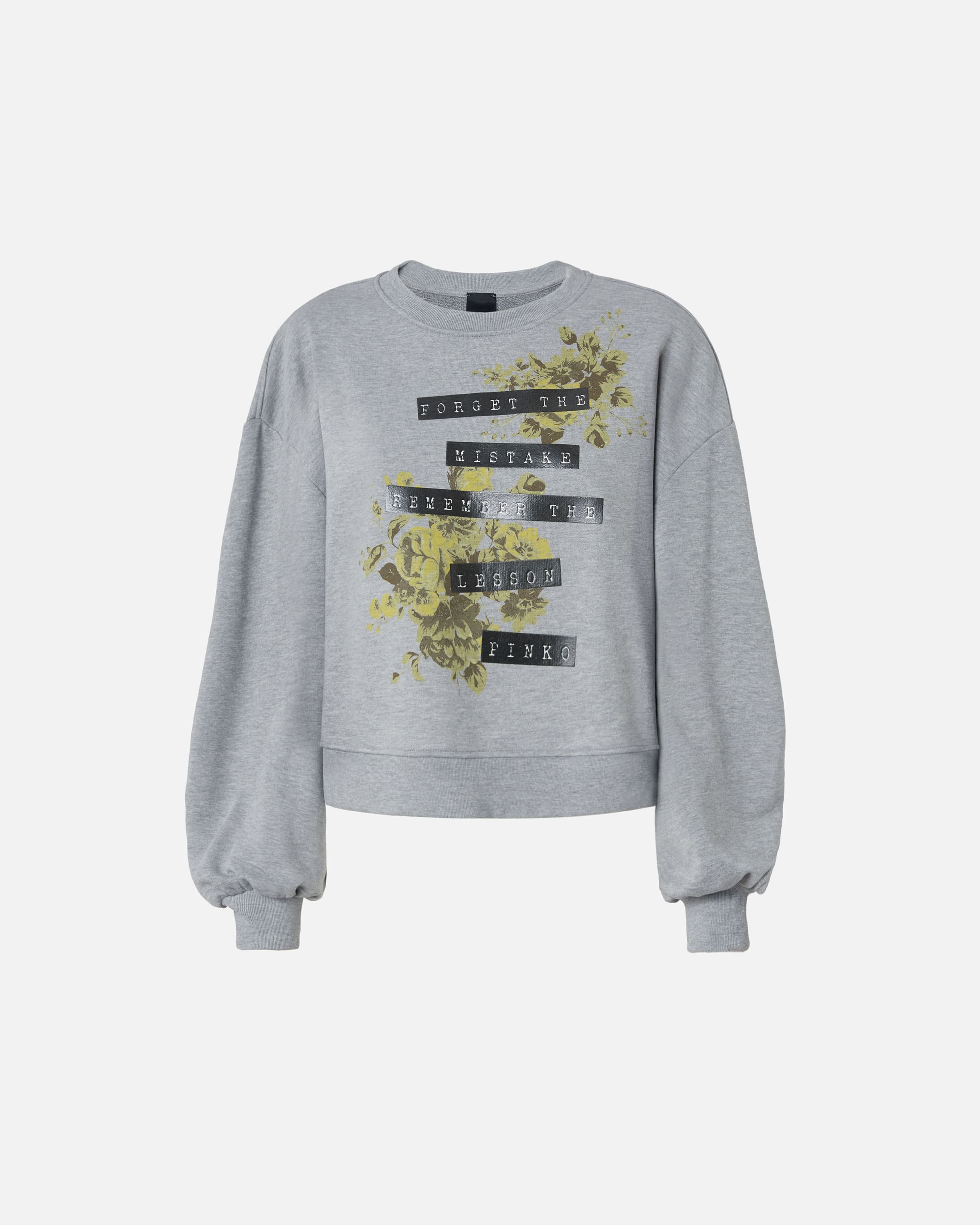 Sudadera estampado de rosas shop