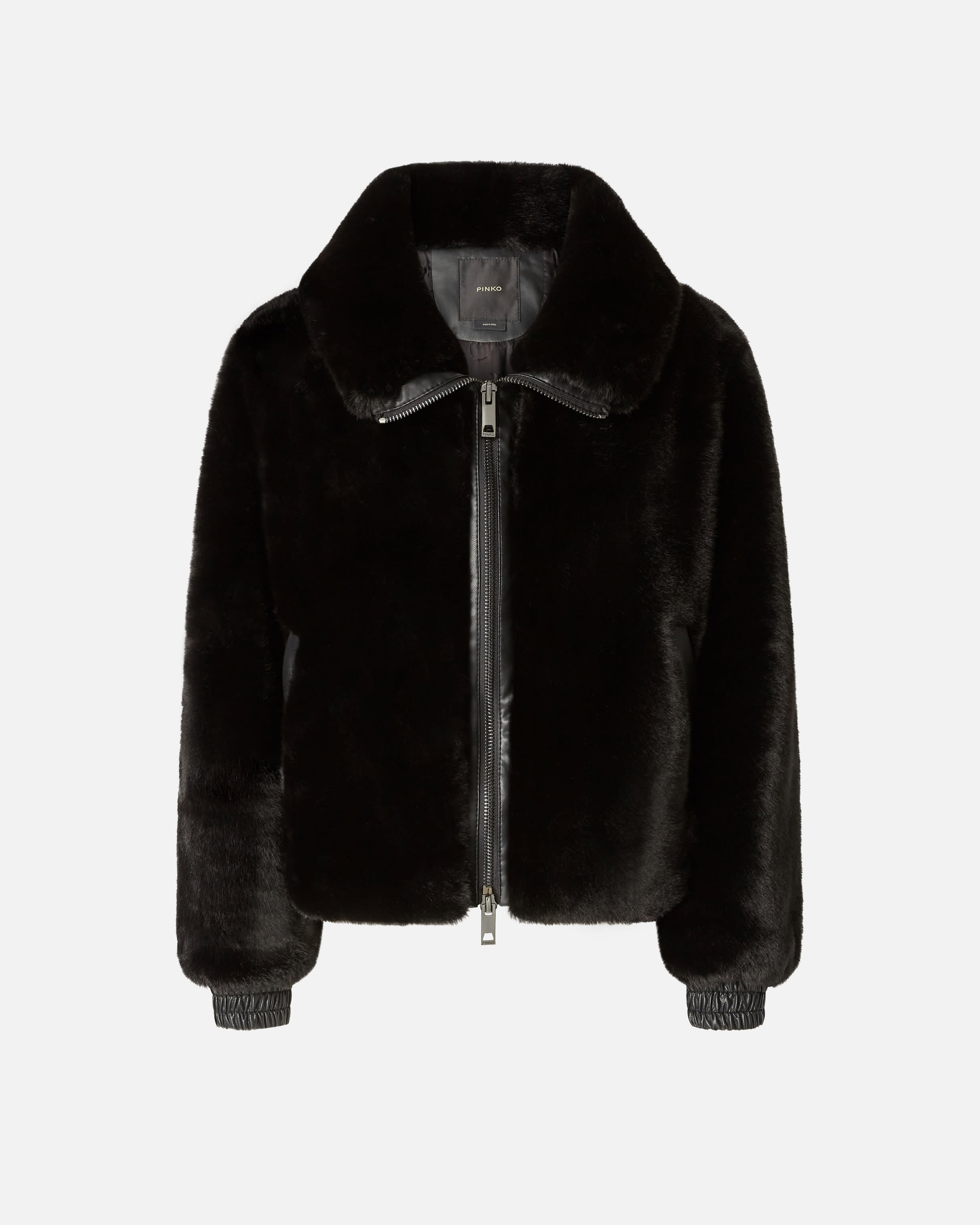 Pinko bomber jacket store
