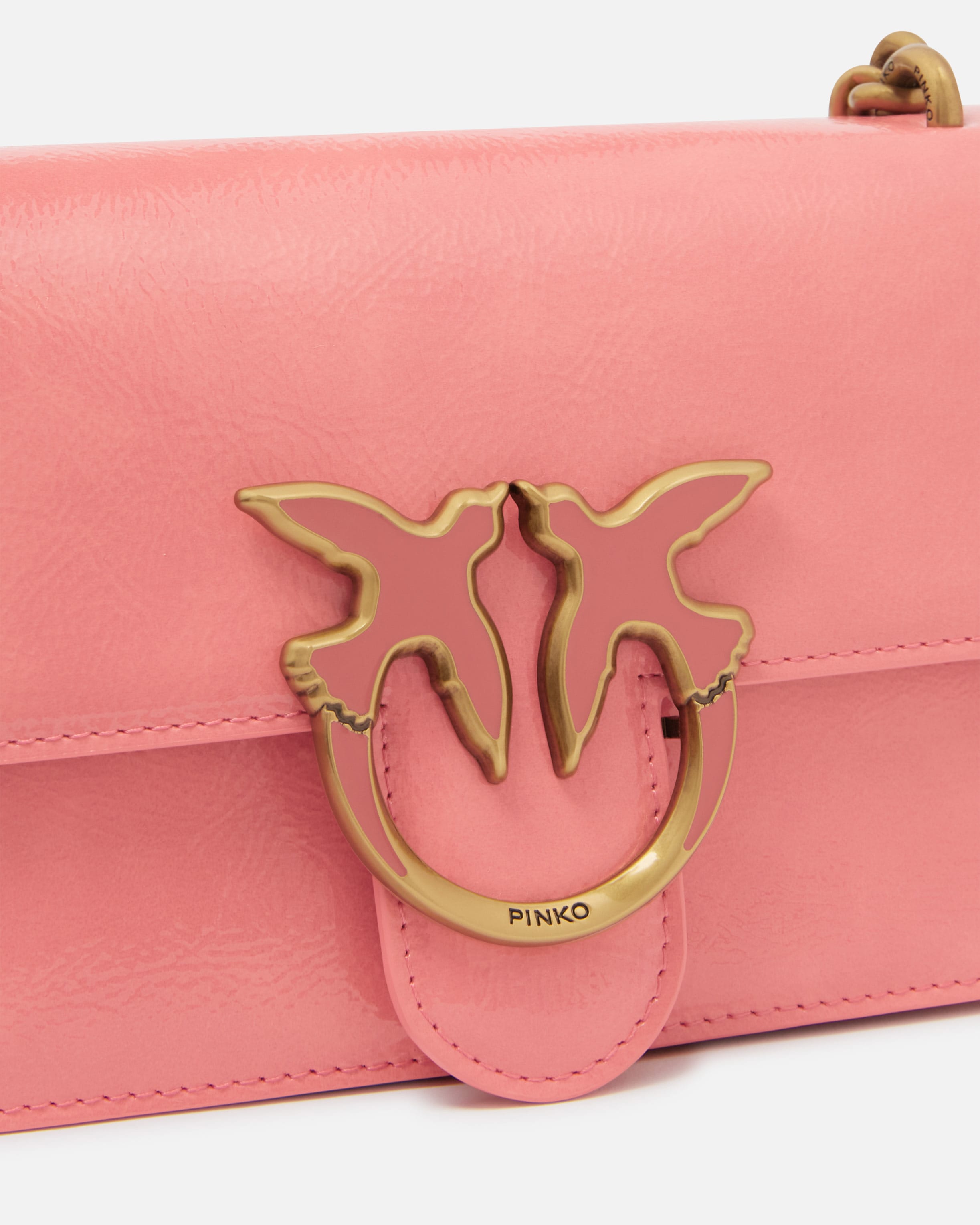Pinko love bag pink hotsell