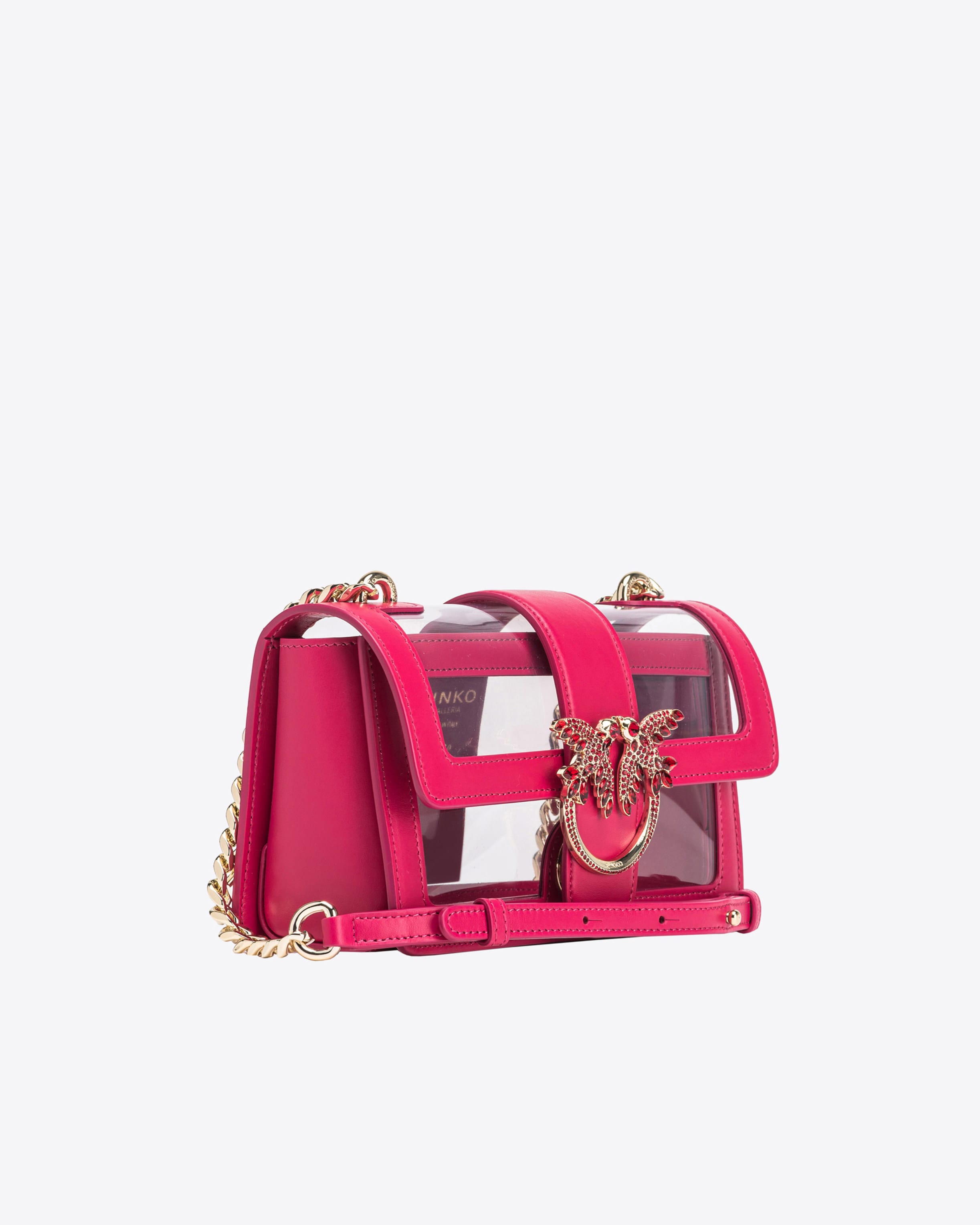 Transparent mini handbag 2025