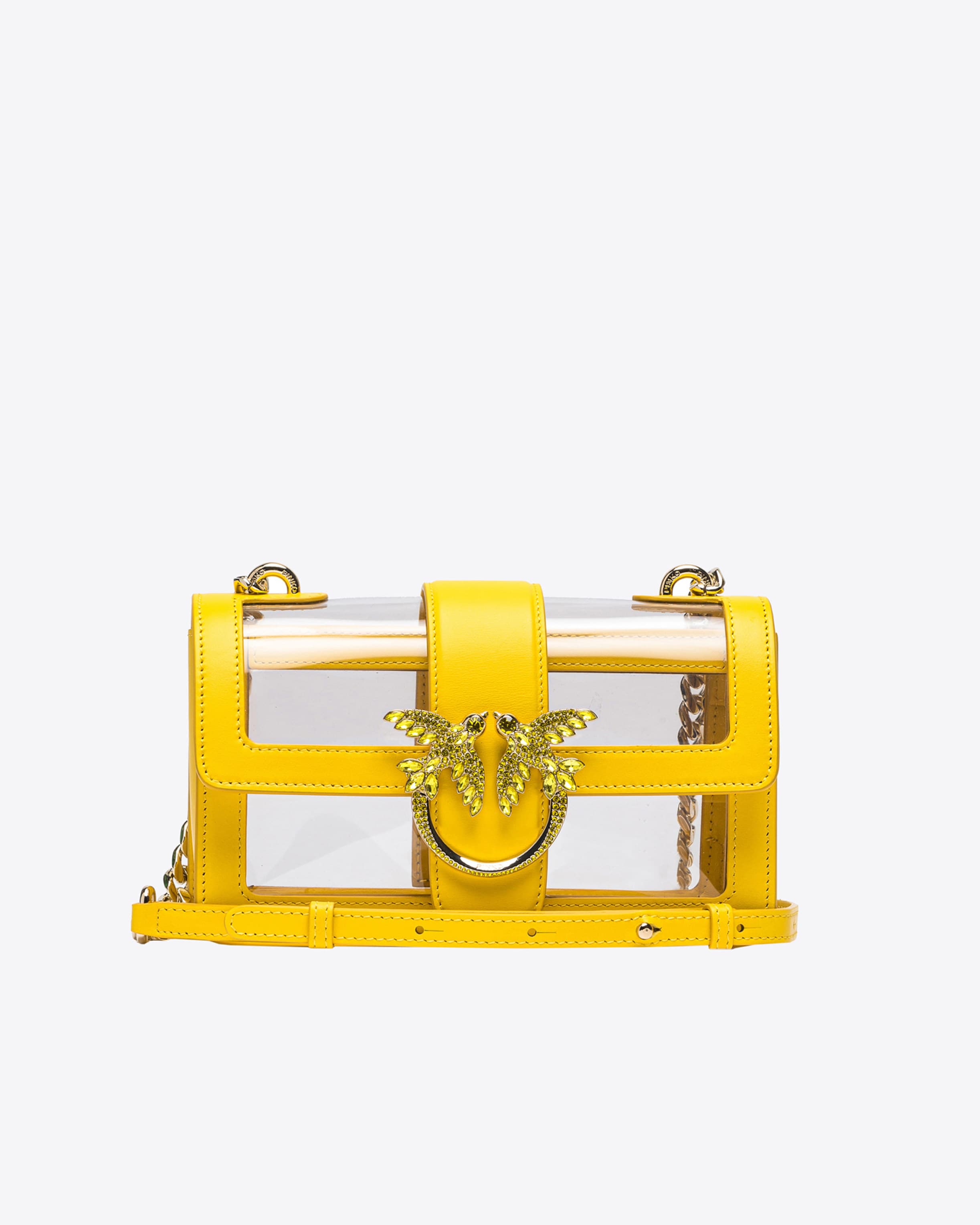Pinko yellow bag 2025