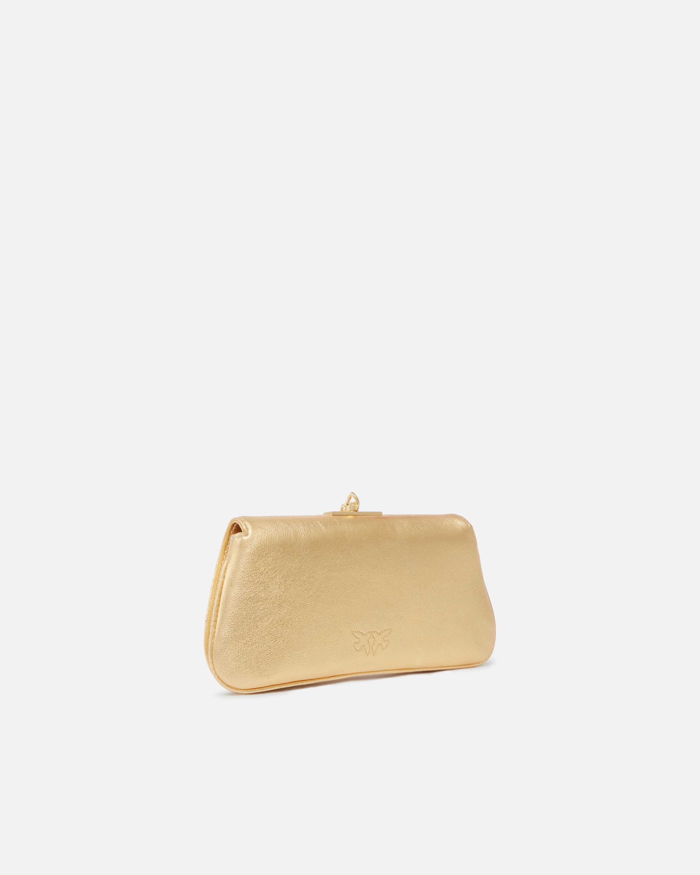 Bracelet clutch bag top