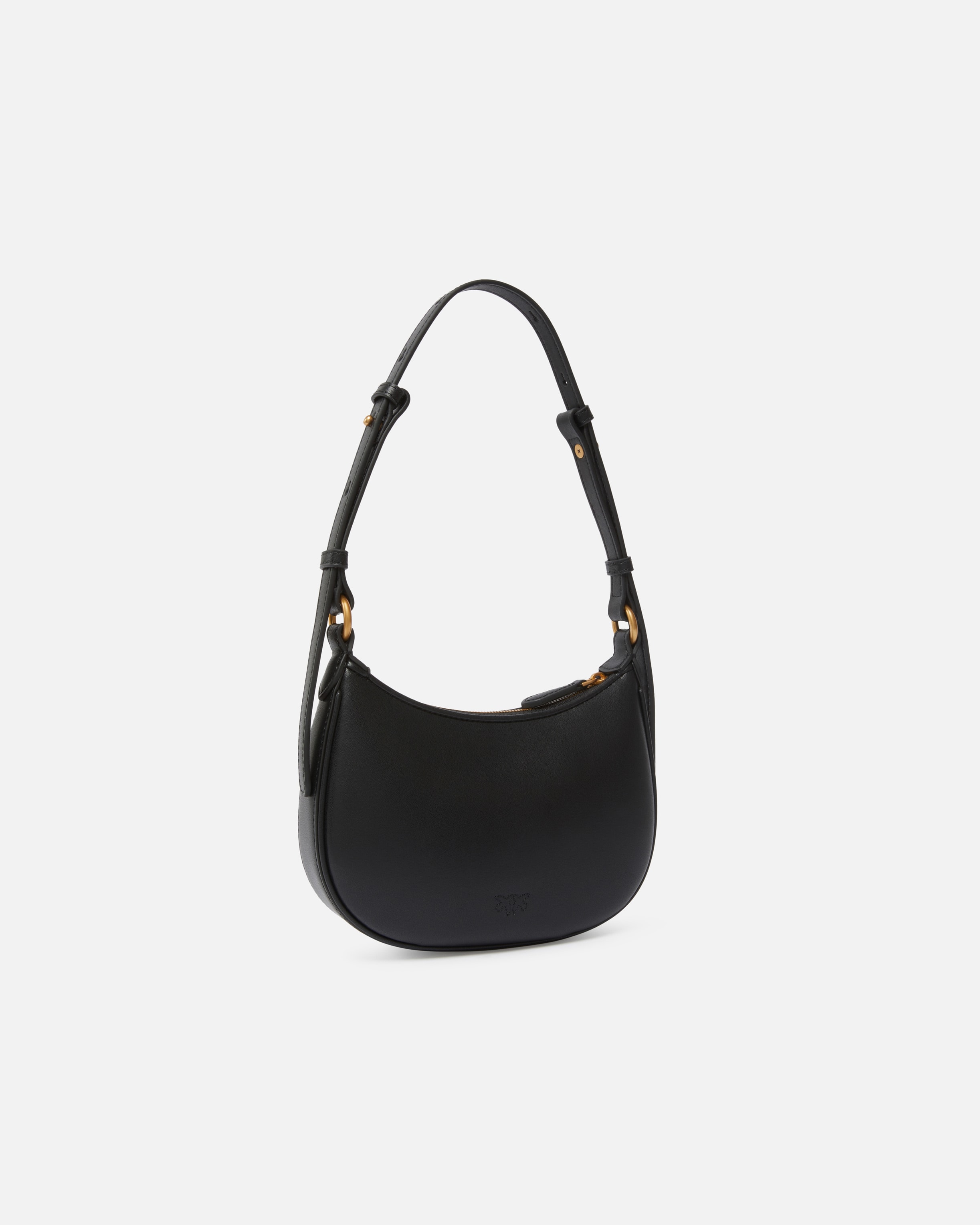 Half Moon baby leather shoulder bag PINKO → Shop Online